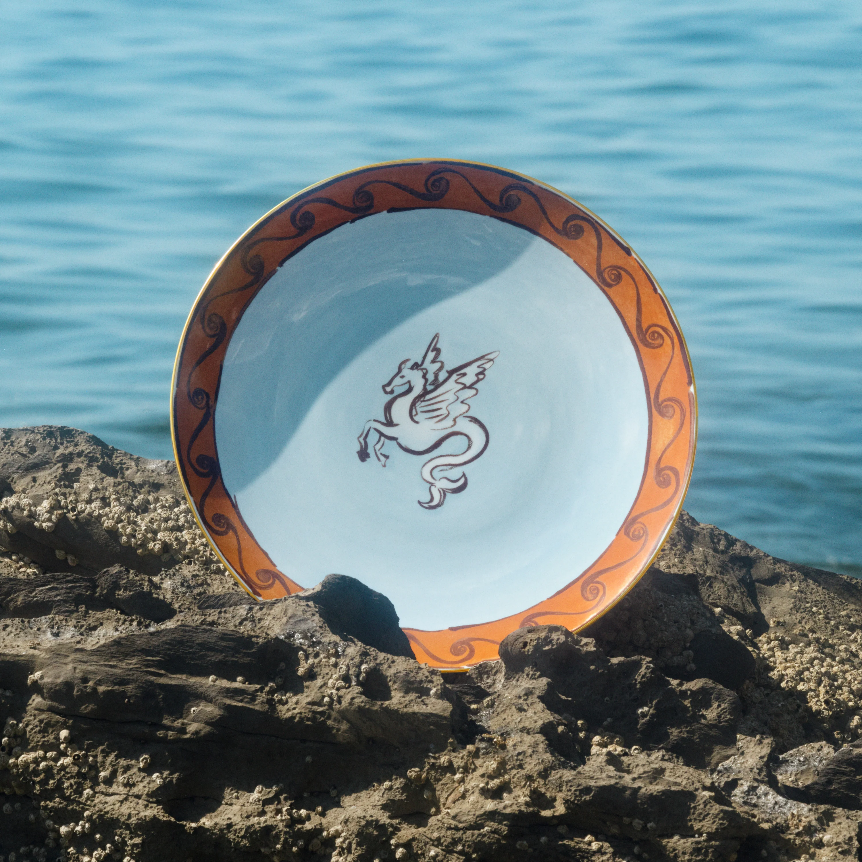 Il Viaggio di Nettuno Charger Plate - Image 3