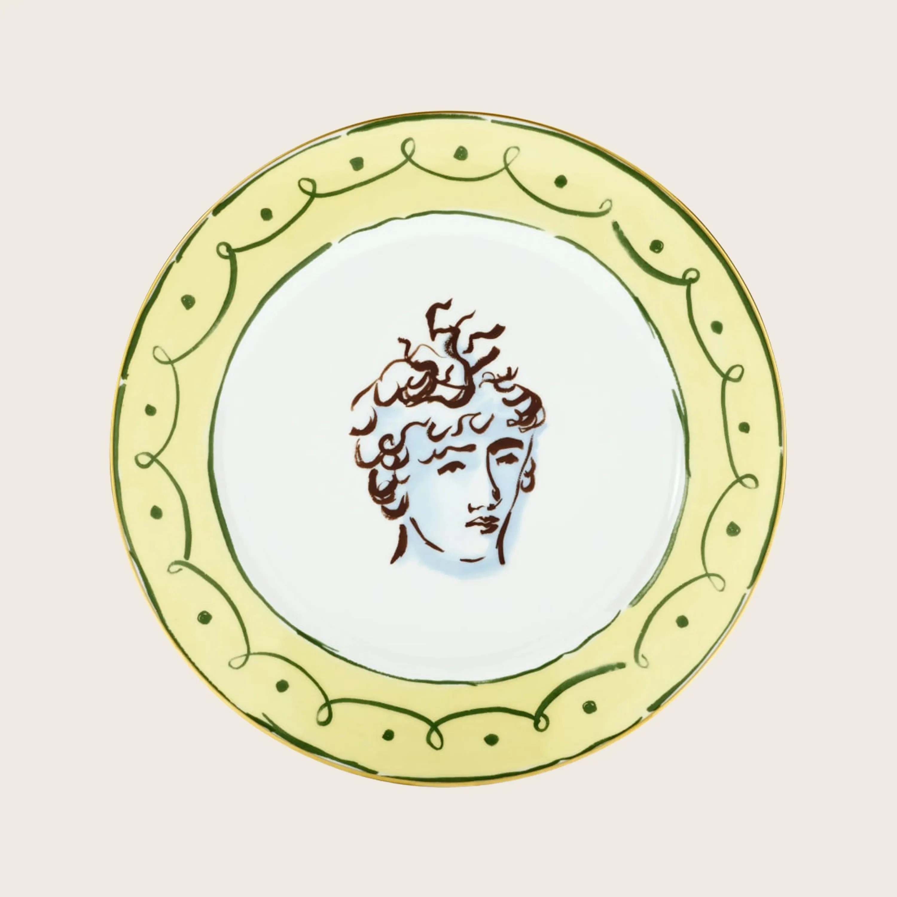 Il Viaggio di Nettuno Dinner Plate