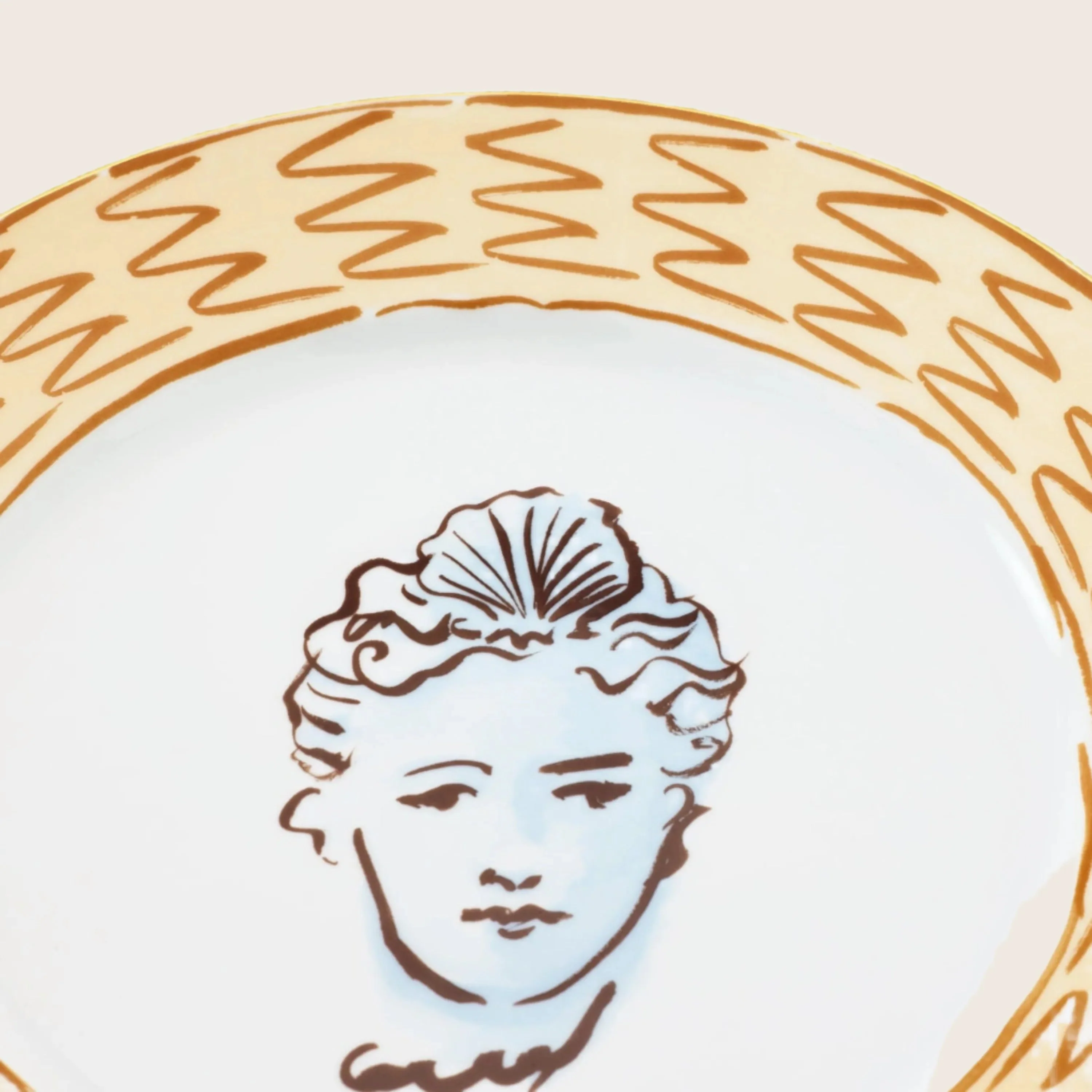 Il Viaggio di Nettuno Dinner Plate - Image 6
