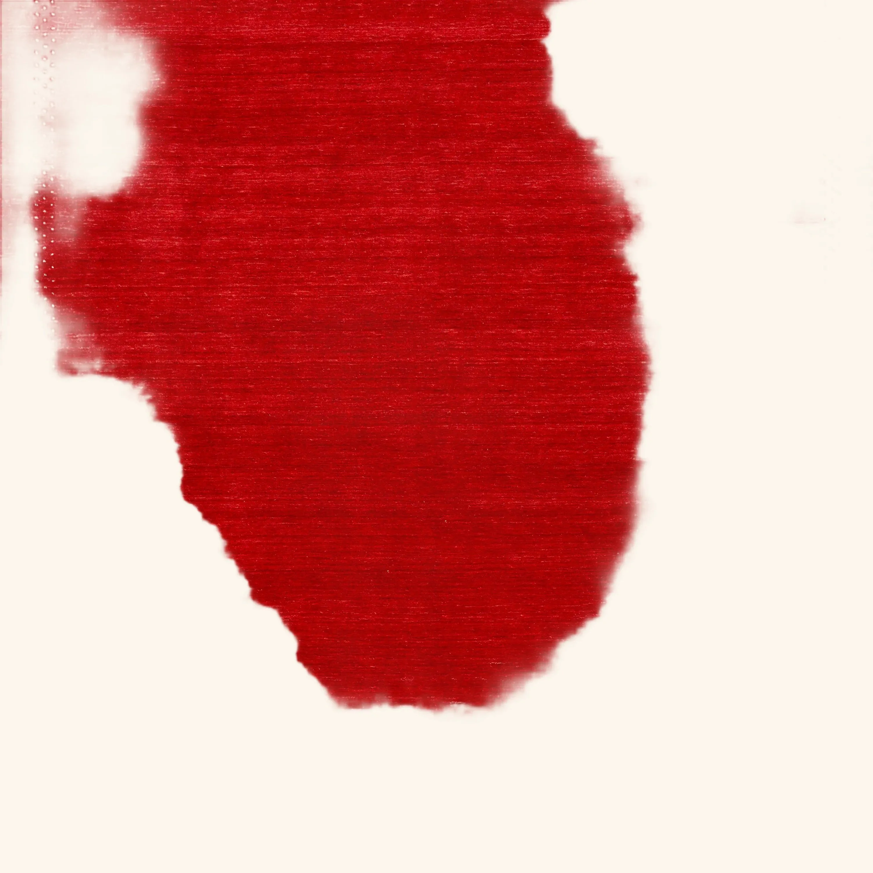 Red Solid Indo Gabbeh Rug - 9'3" x 11'10" - Image 2