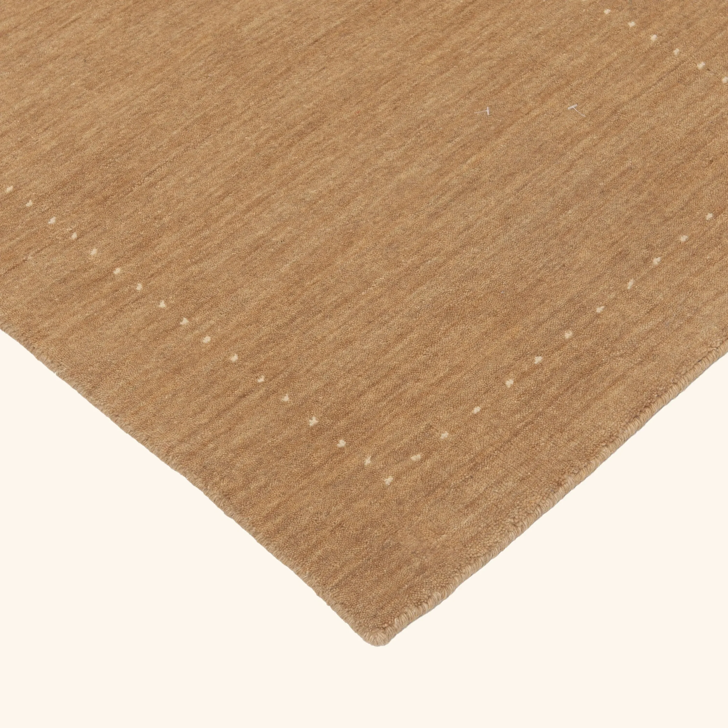 Brown Solid Indo Gabbeh Runner - 2'7" x 11'8" - Image 3