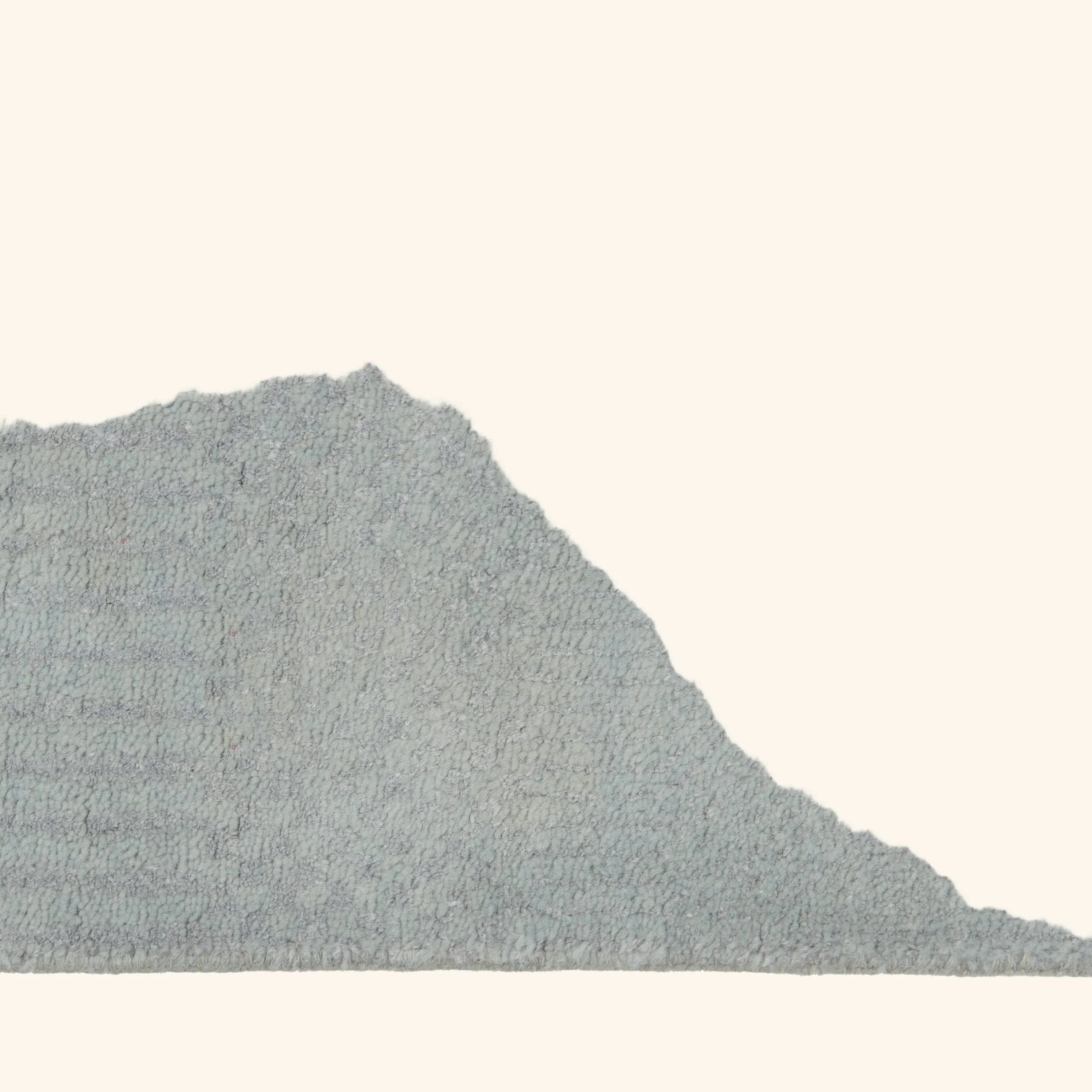 Blue Solid Indo Savannah Rug - 8' x 10'1" - Image 5
