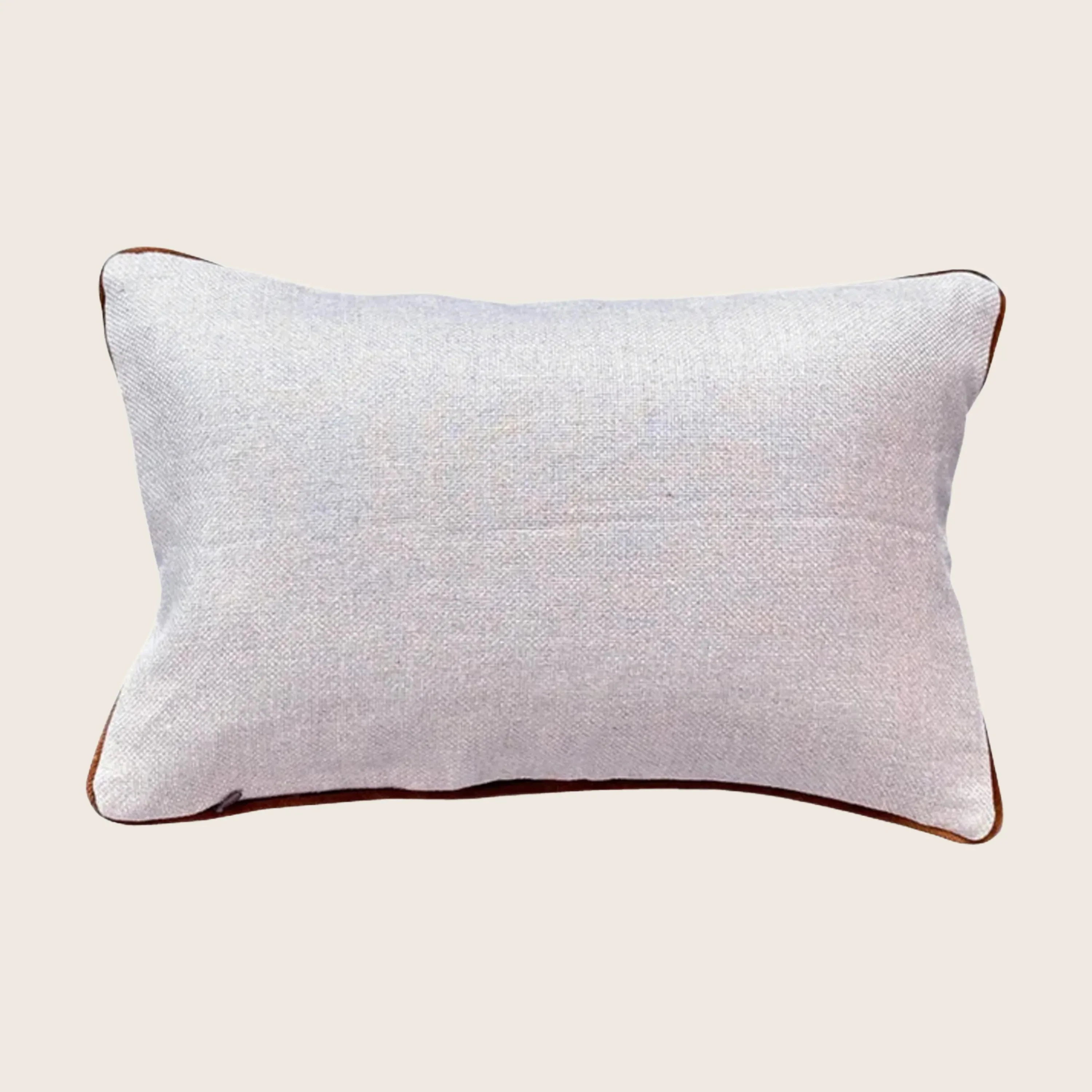 Indonesian Block Print Lumbar Pillow - Image 2