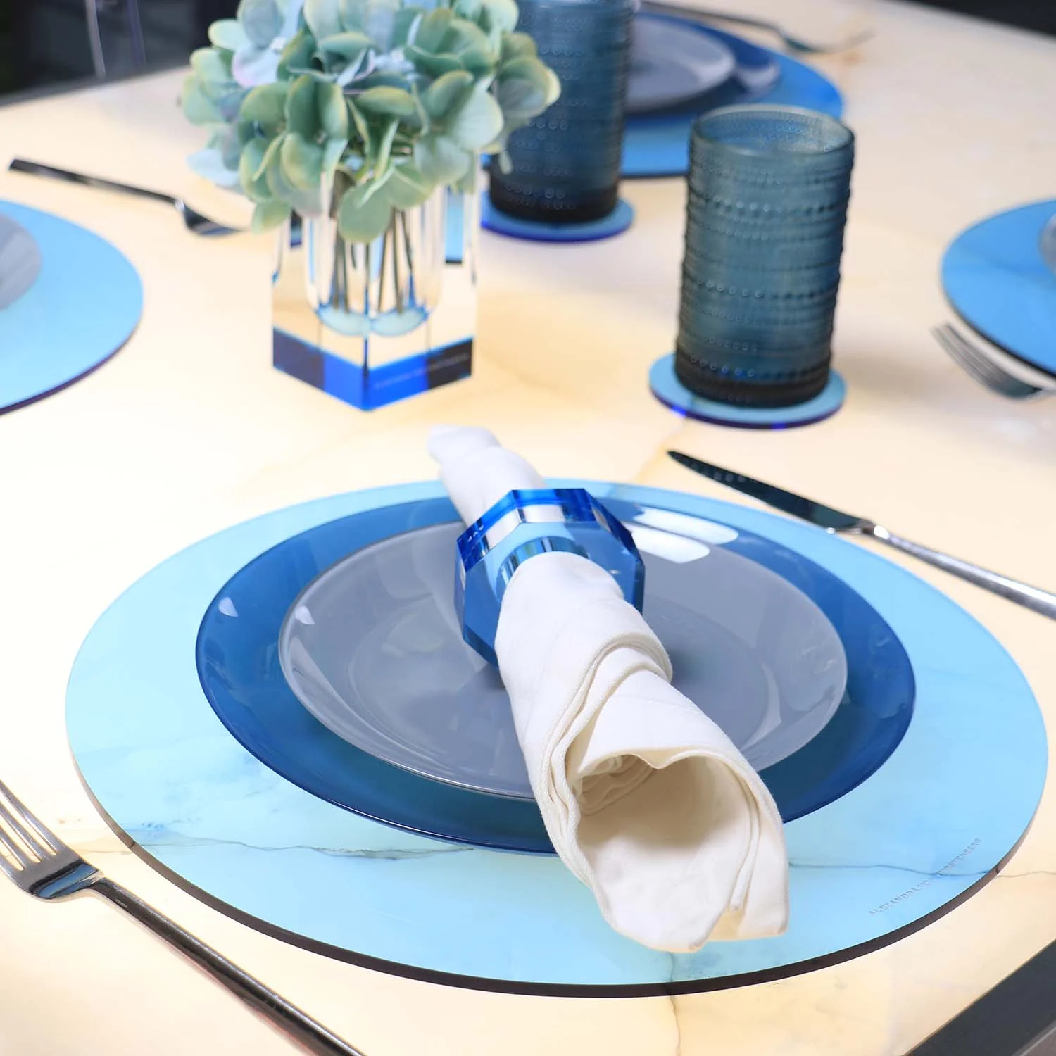Infinity Placemat, Set of 4 - Image 13
