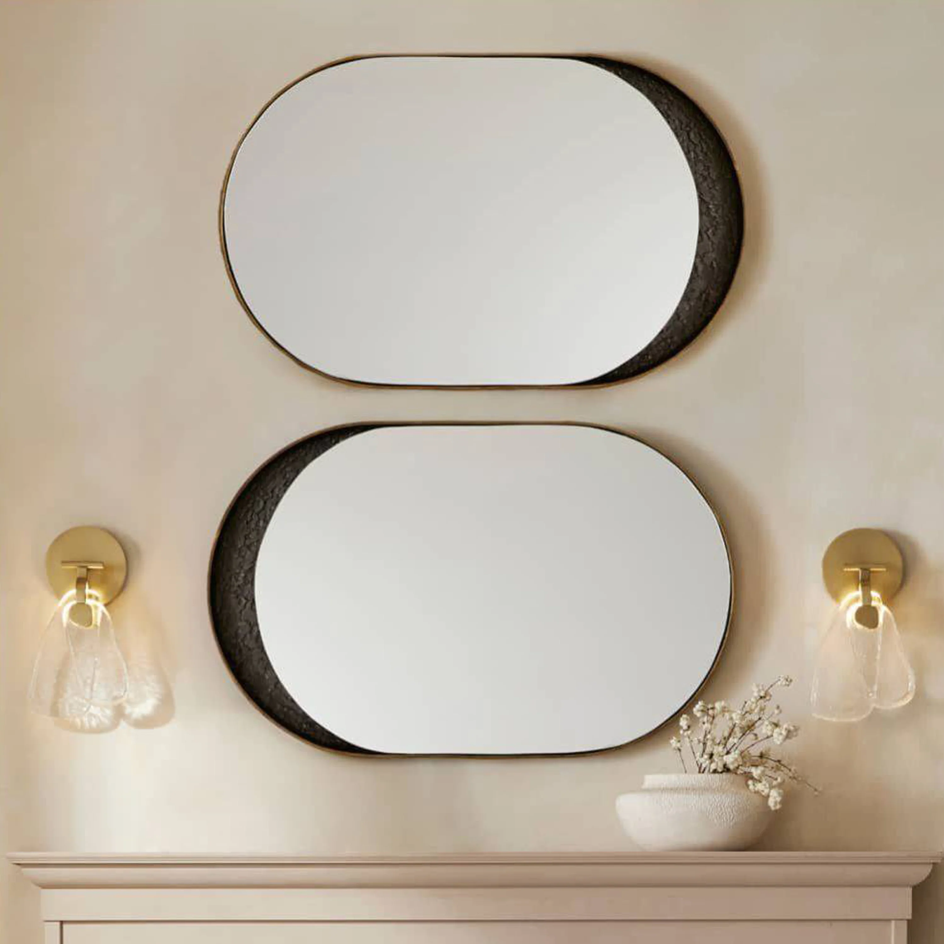 Inset Wall Mirror - Image 4