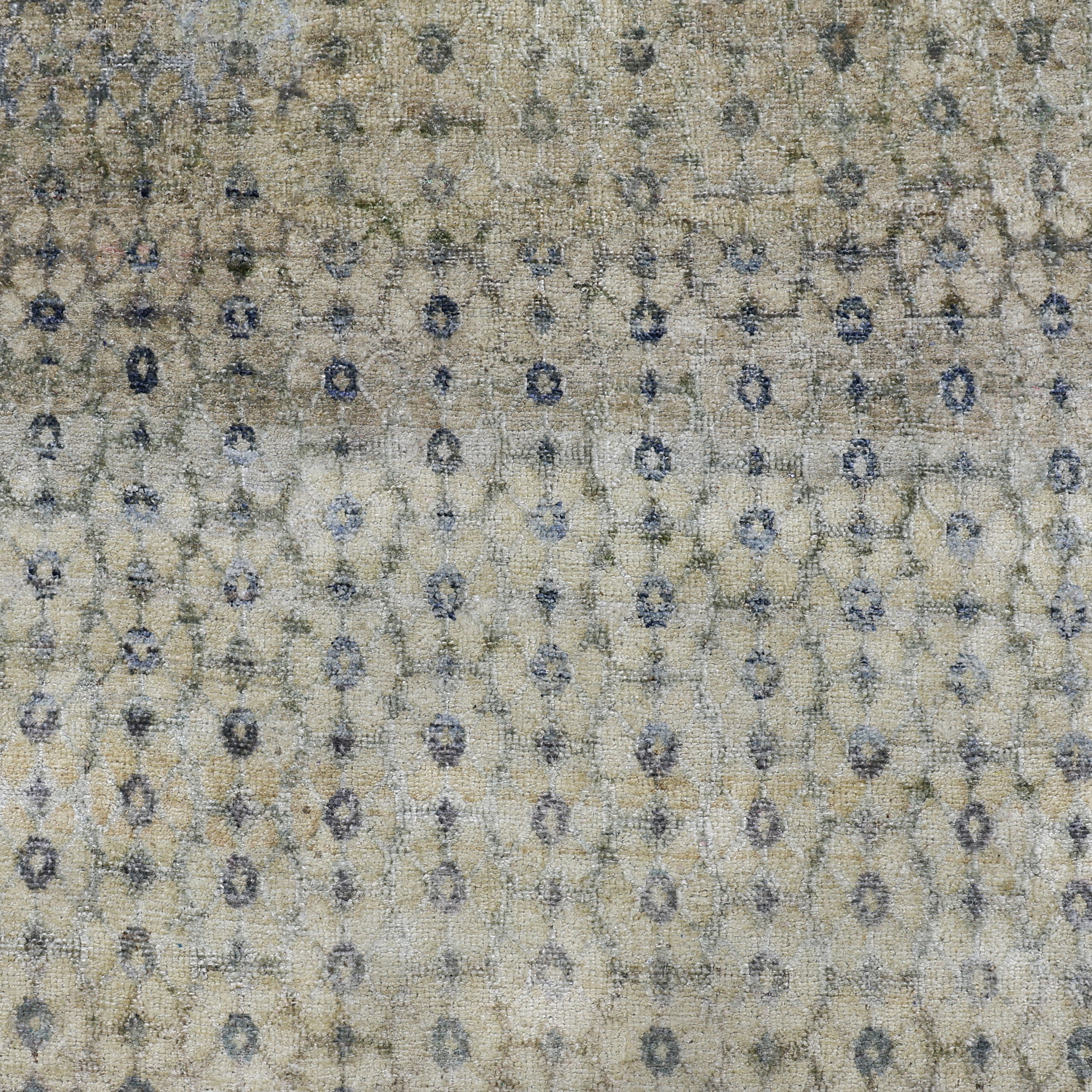 Ivory Alchemy Contemporary Silk Runner - 3' x 21' - Image 3