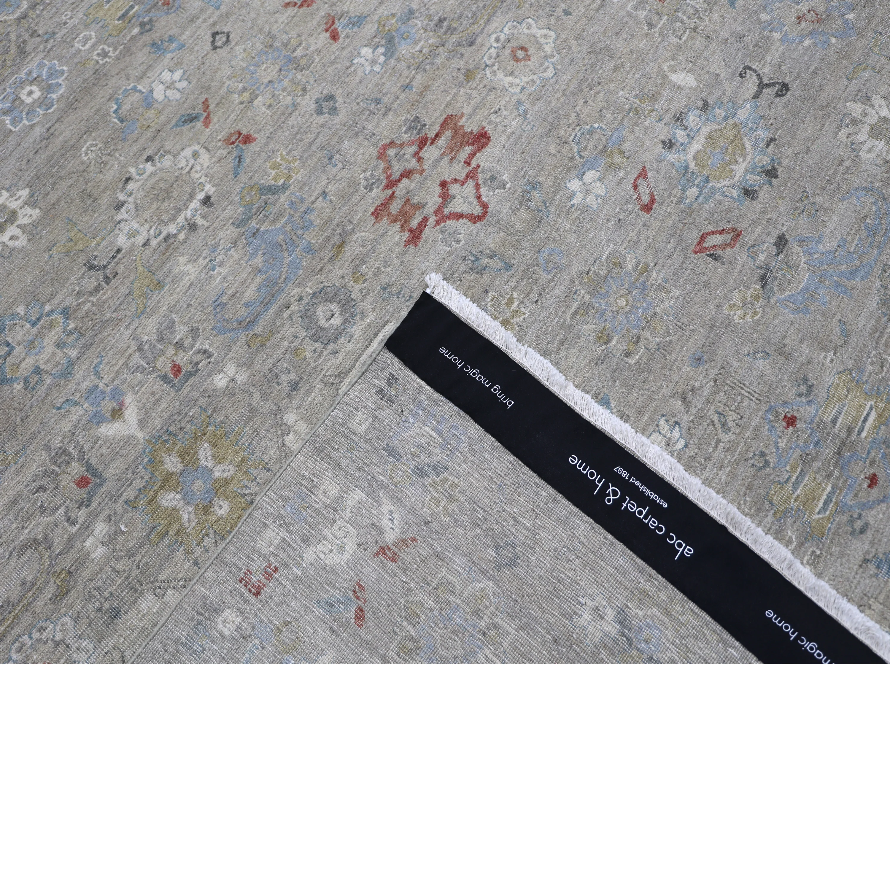 Ivory Antique Revival Wool Rug - Image 7