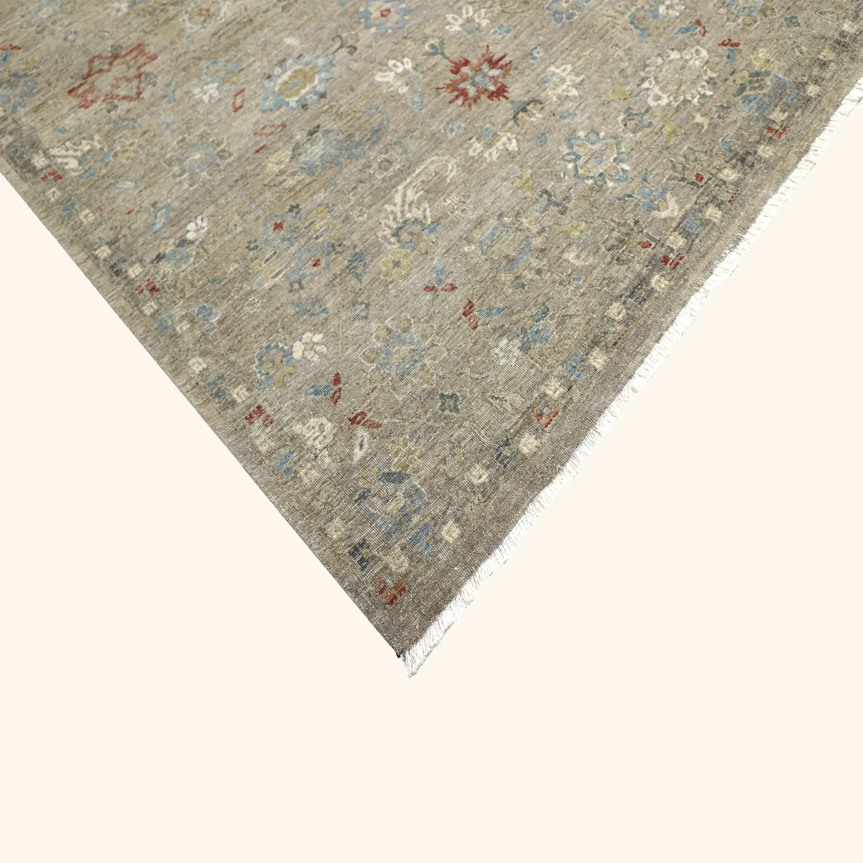 Ivory Antique Revival Wool Rug - Image 9