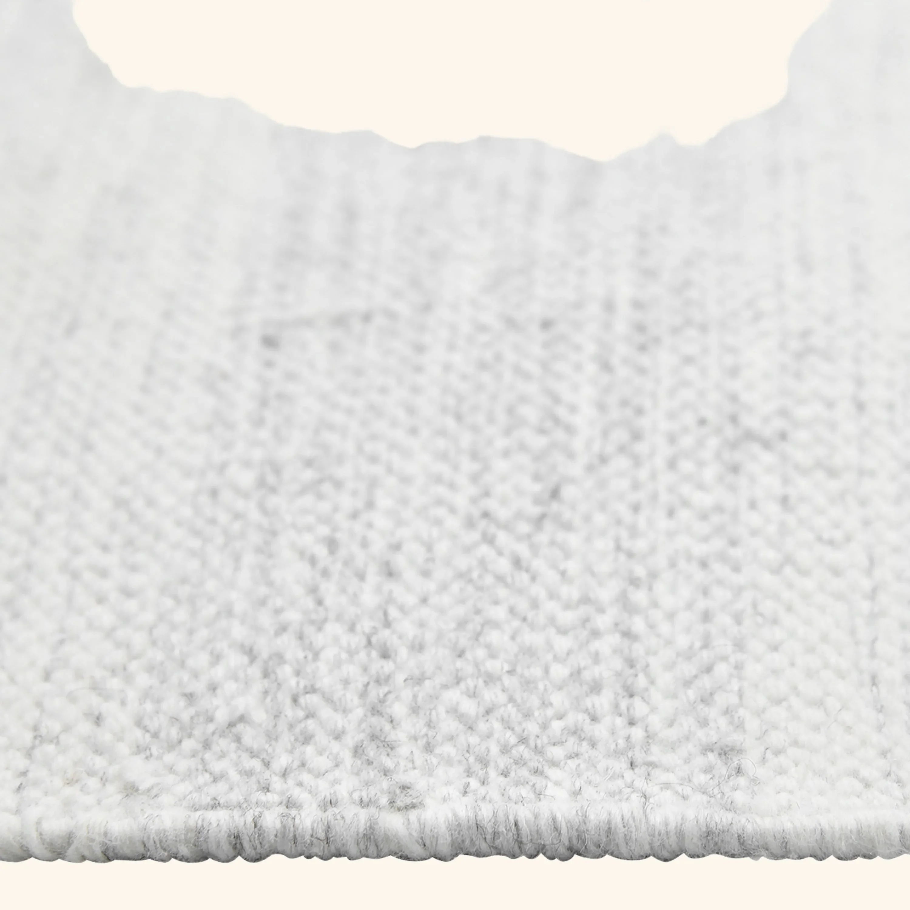 Ivory Flatweave Indoor Outdoor Rug - 9' x 12' - Image 6
