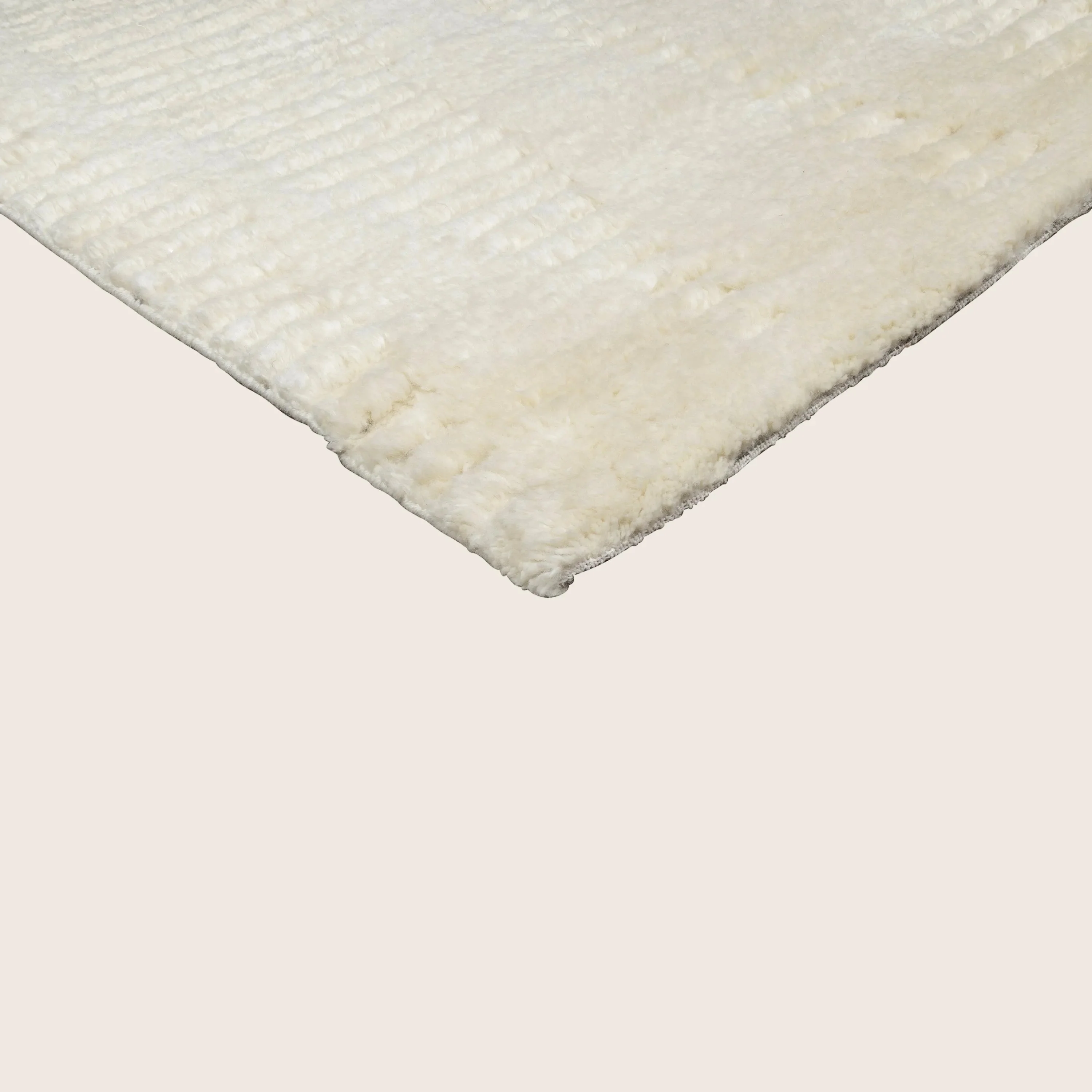 Ivory Moroccan Wool Rug - 8' x 10' - Image 4