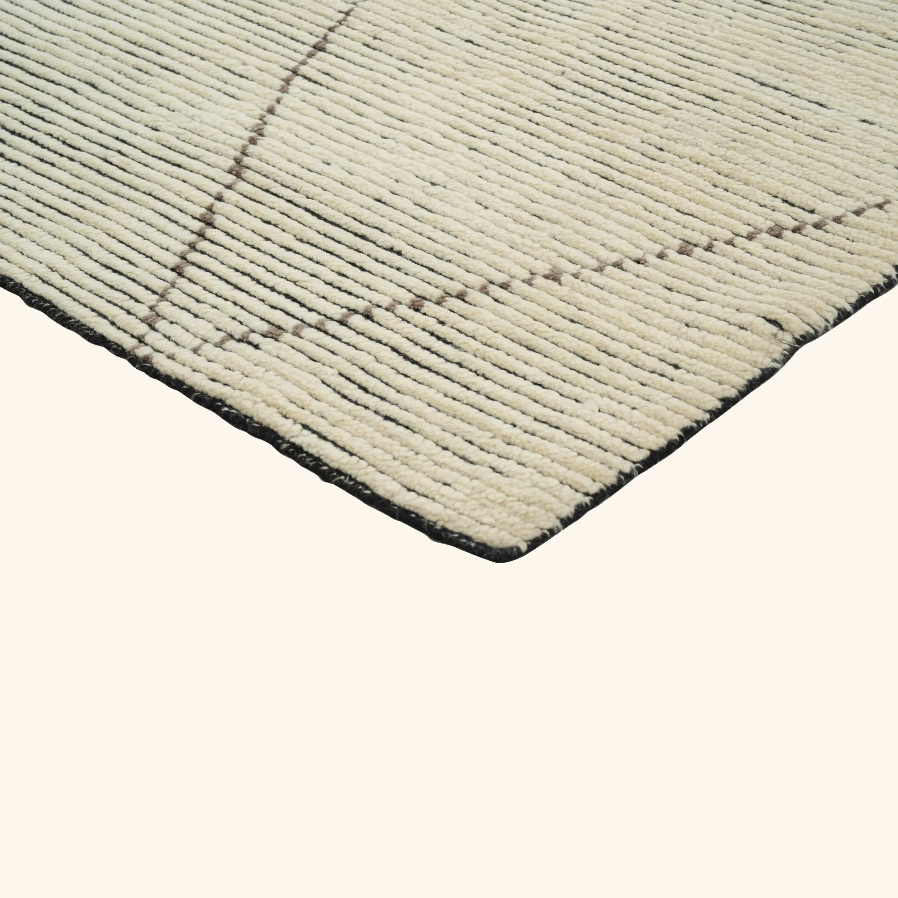 Ivory Transitional Wool Rug - 9' x 12' - Image 6