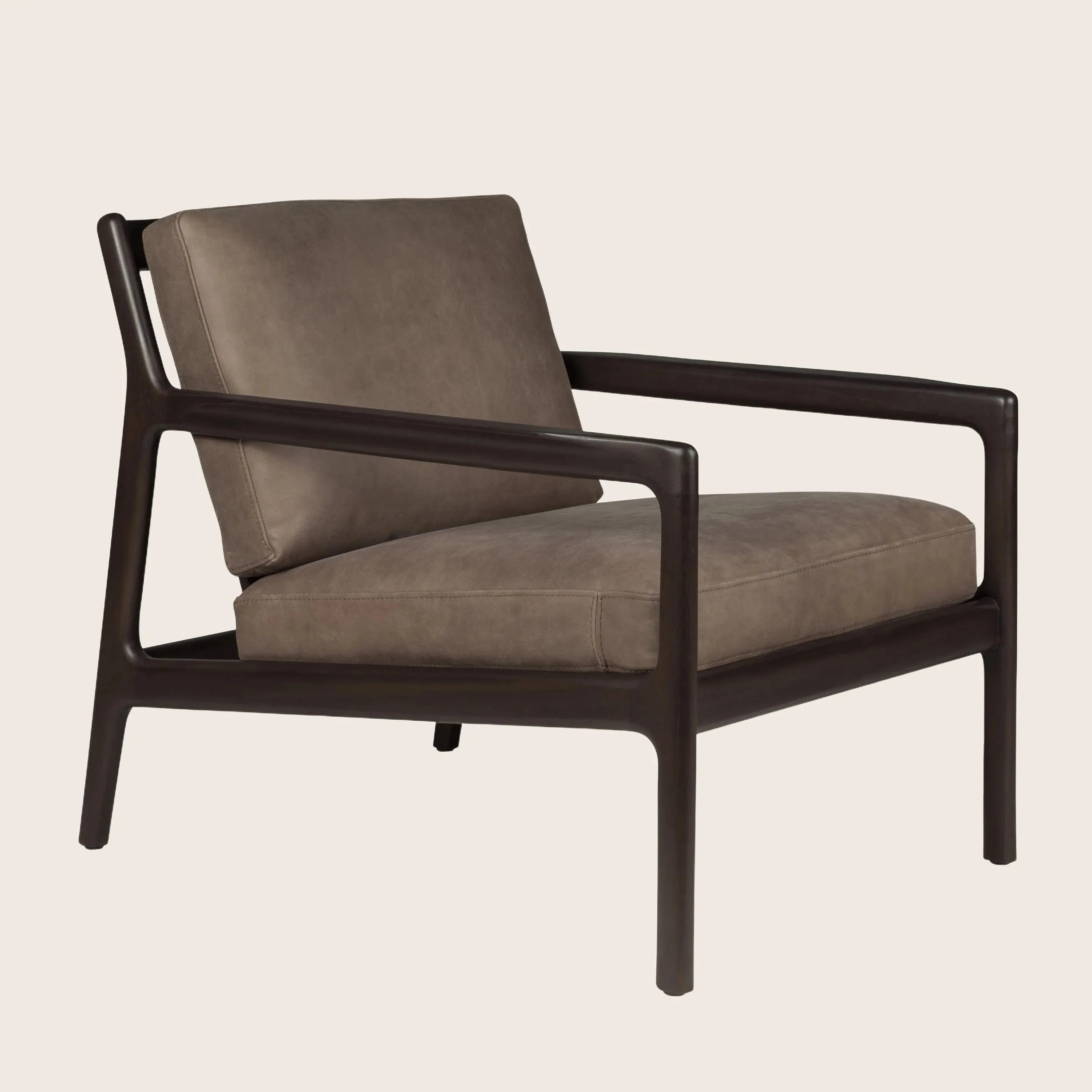 Jack Leather Lounge Chair - Image 3