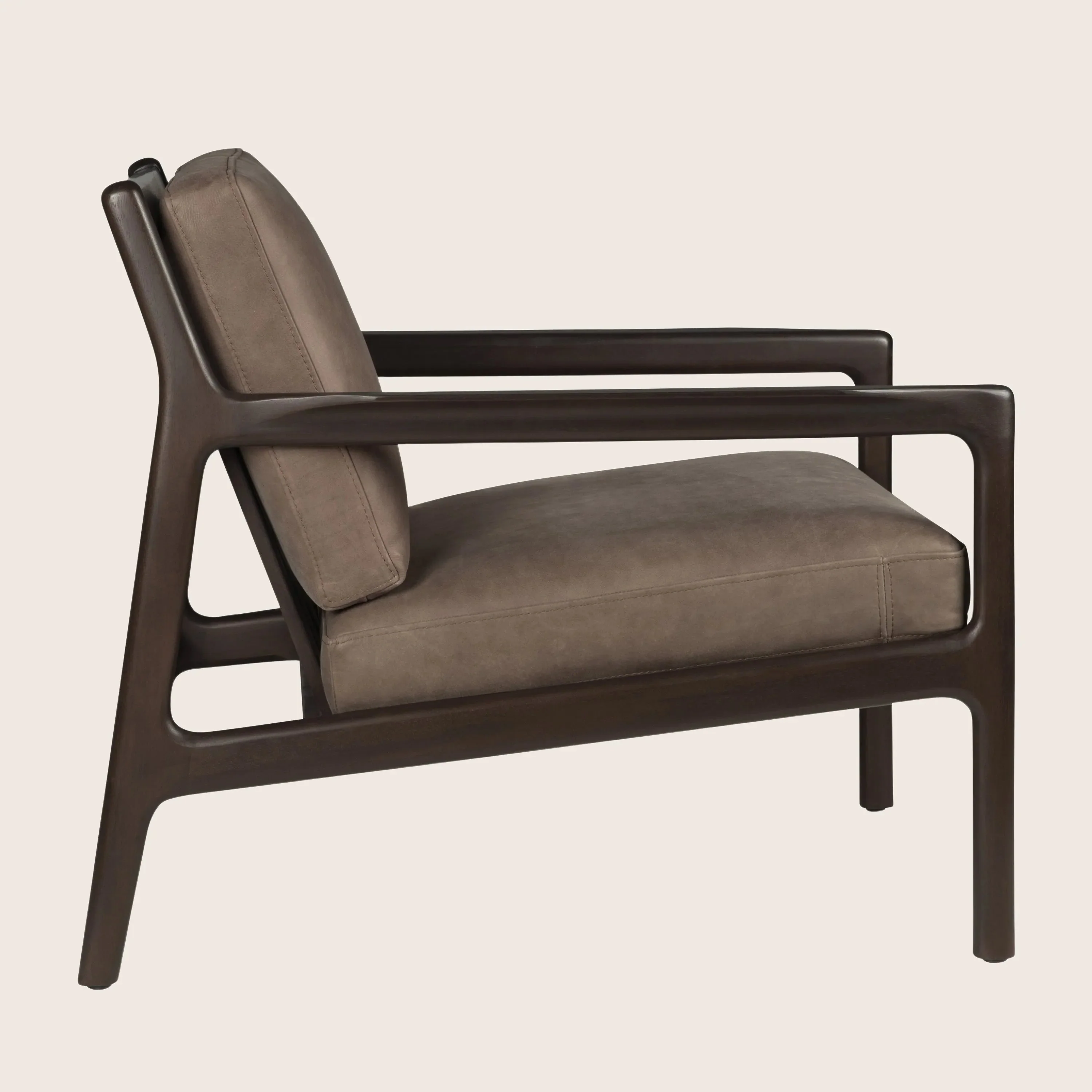 Jack Leather Lounge Chair - Image 4