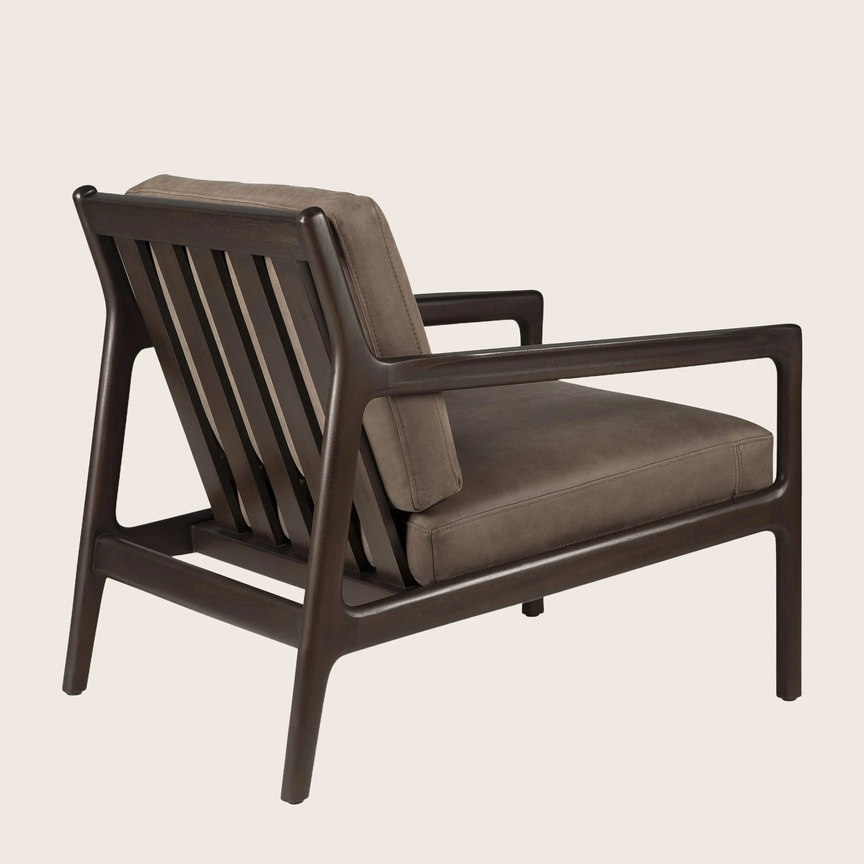 Jack Leather Lounge Chair - Image 5