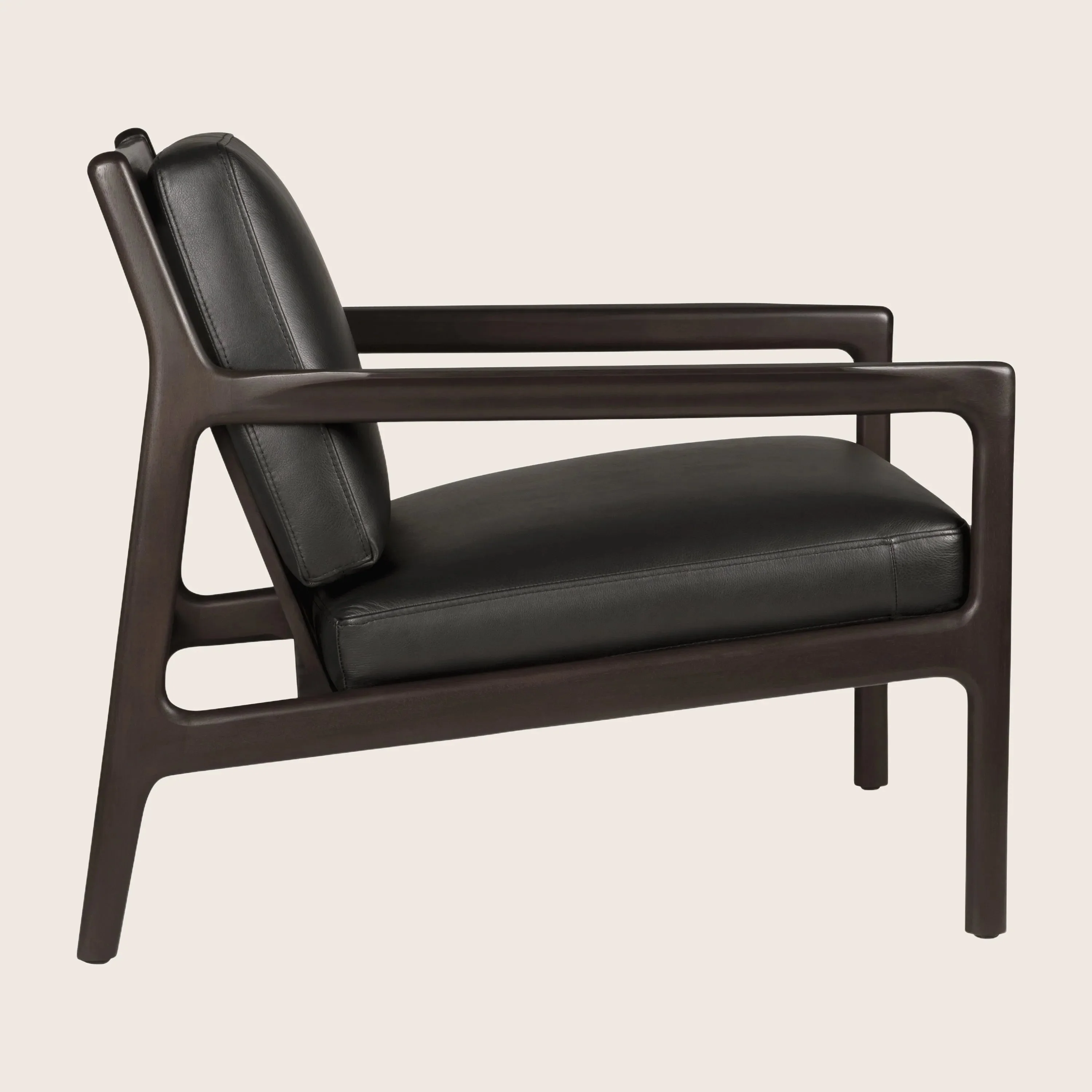 Jack Leather Lounge Chair - Image 9
