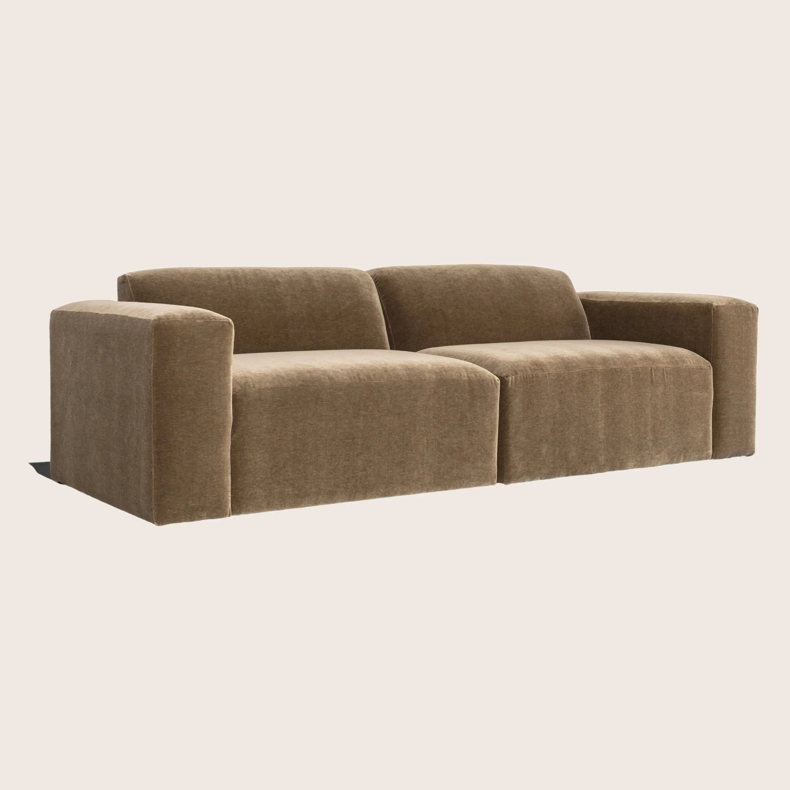 James Mohair Sofa - Image 3