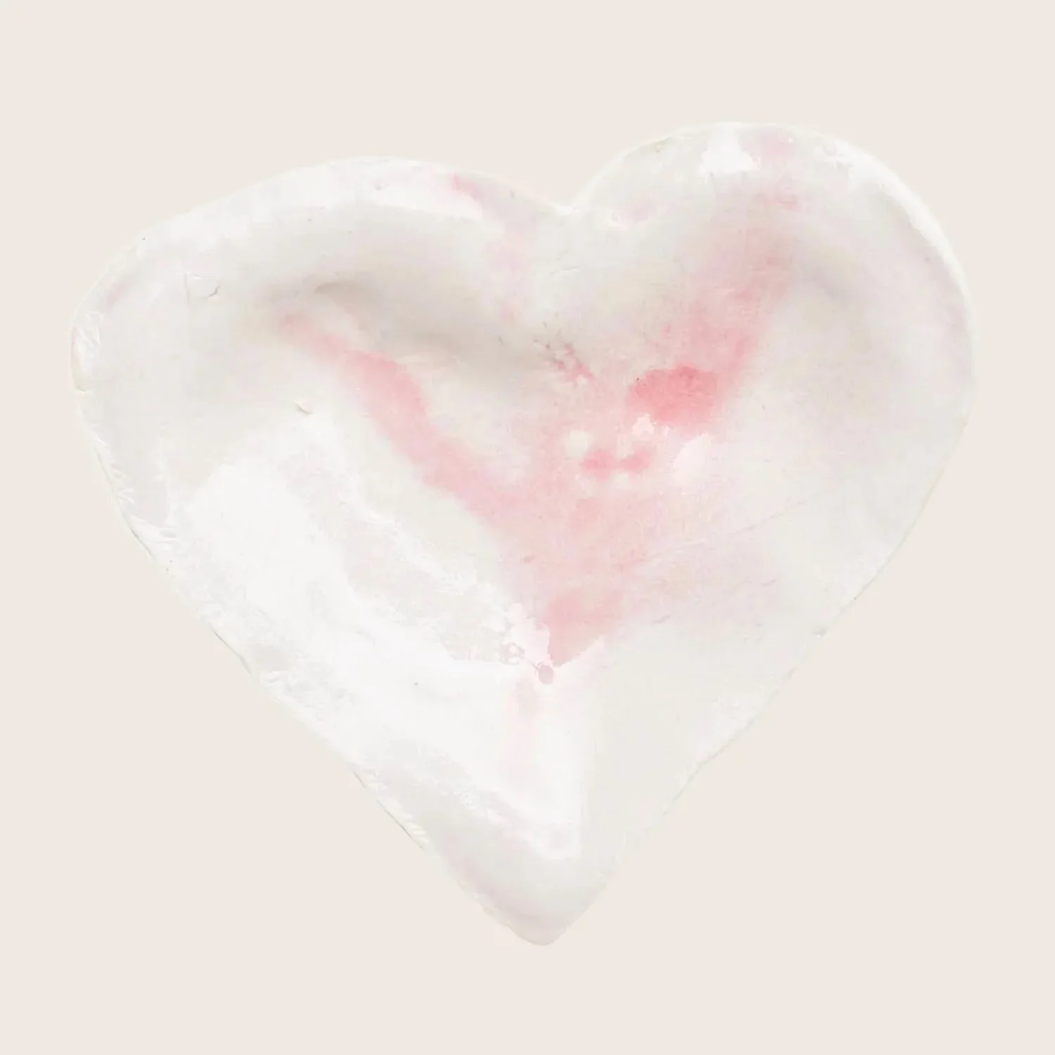 Blush Heart Dish
