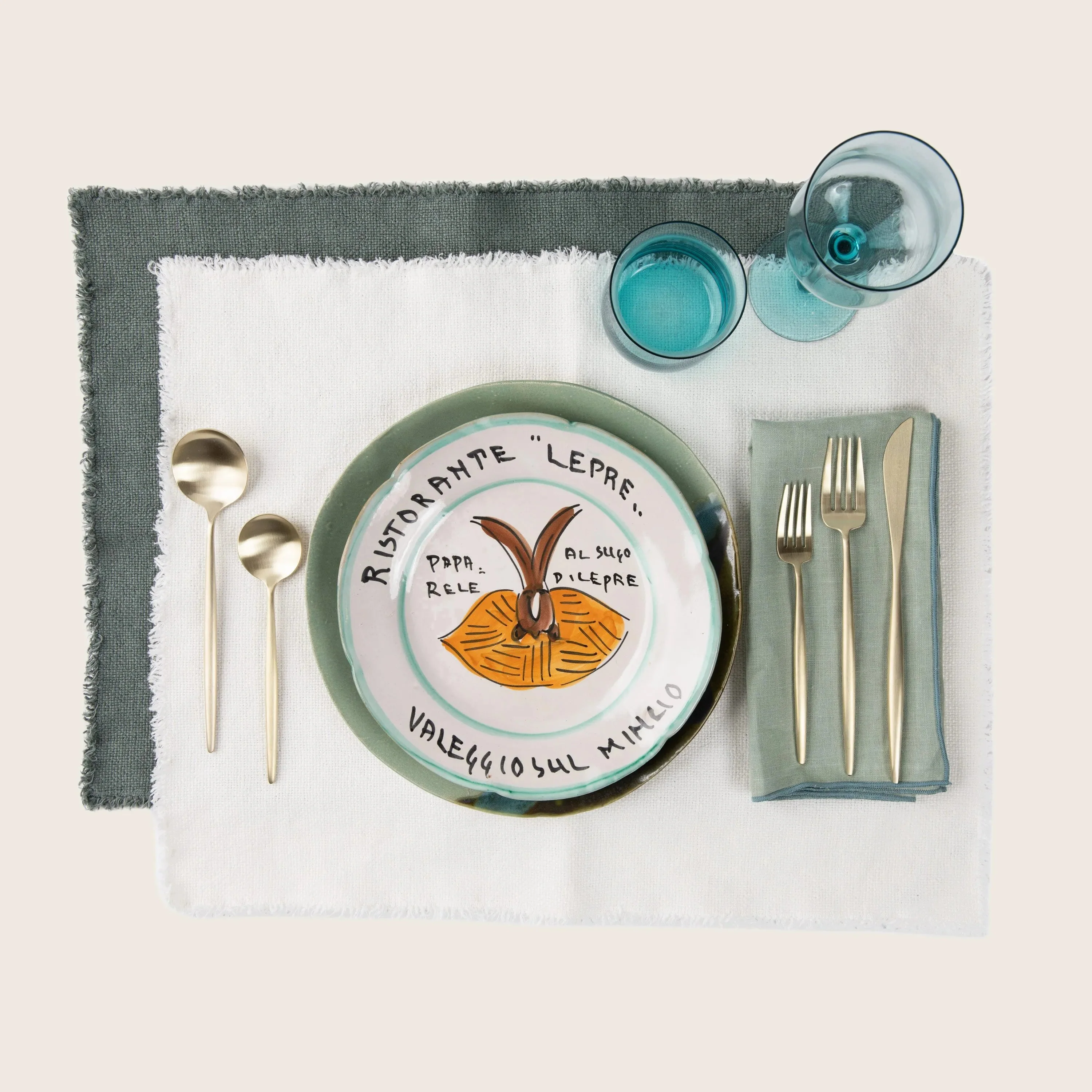 Jardin Dinner Plate - Image 8