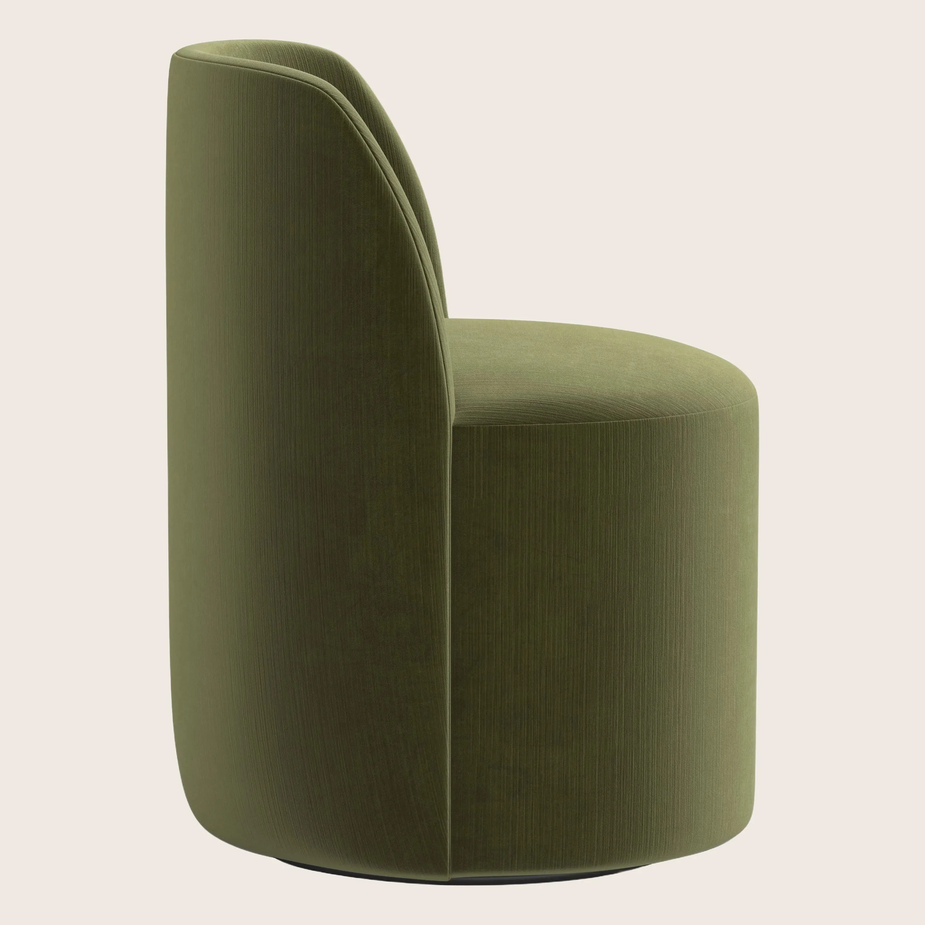 Jessa Swivel Dining Chair - Image 3