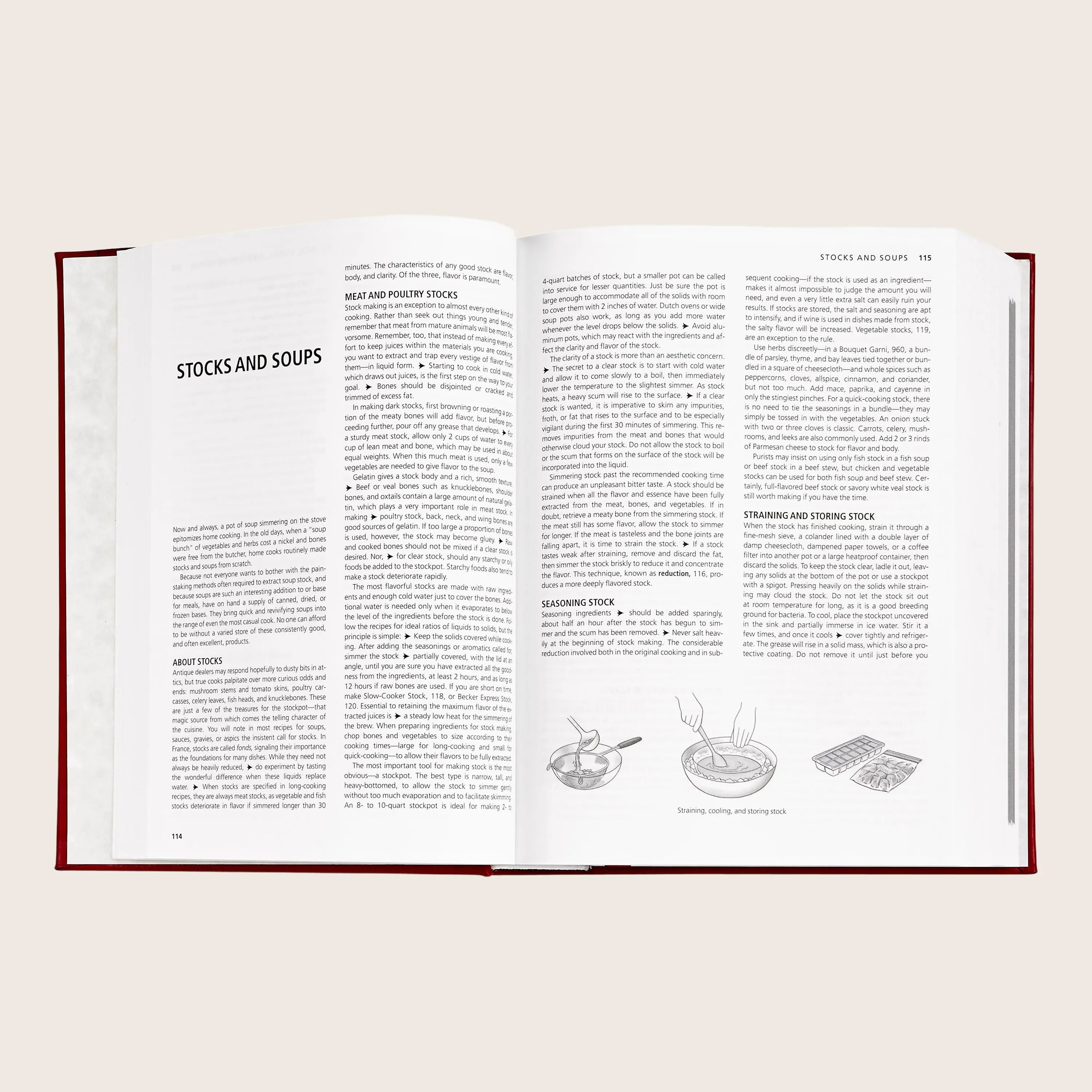 Joy of Cooking Leather Bound Book - Image 9