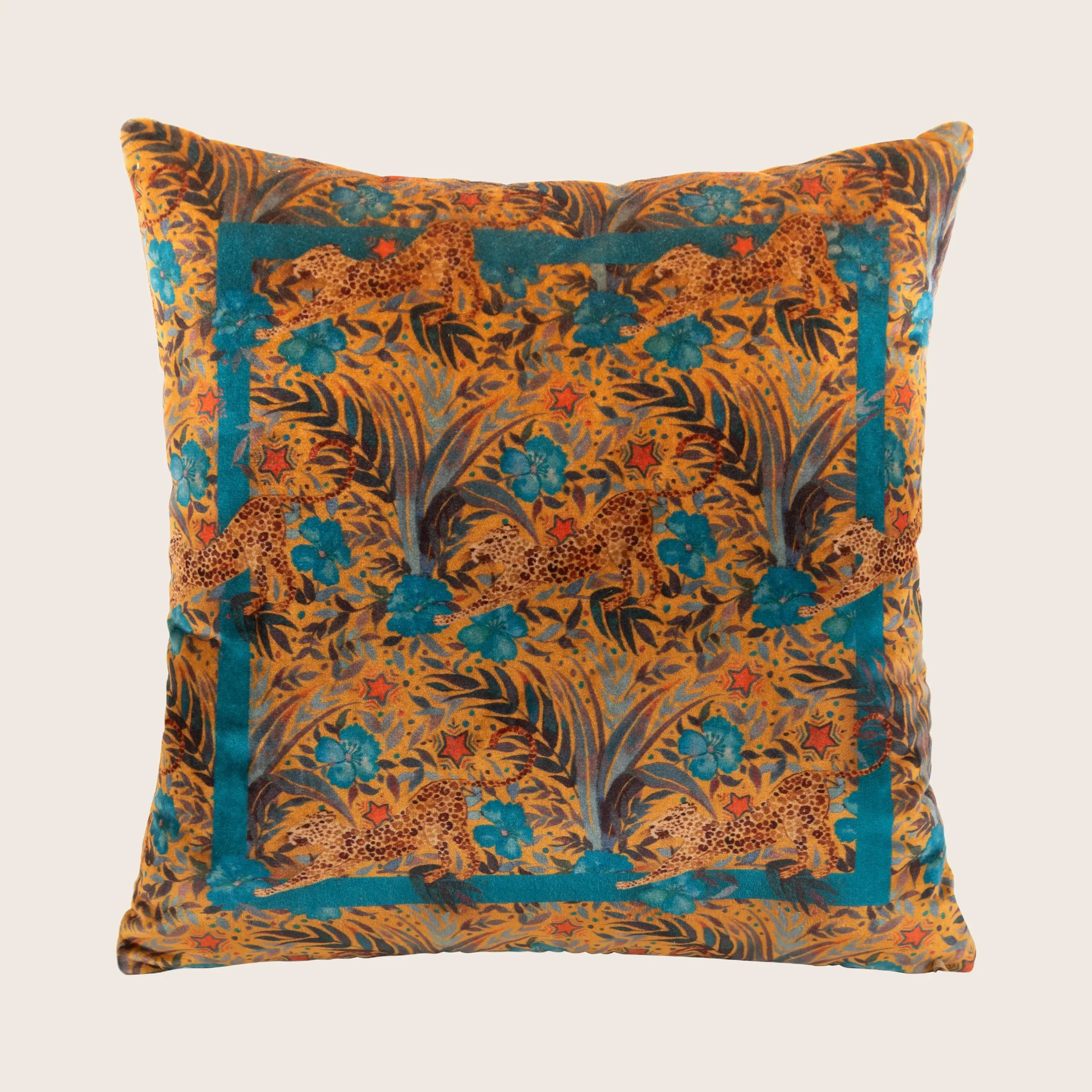Jungle Tiger Pillow - Image 3