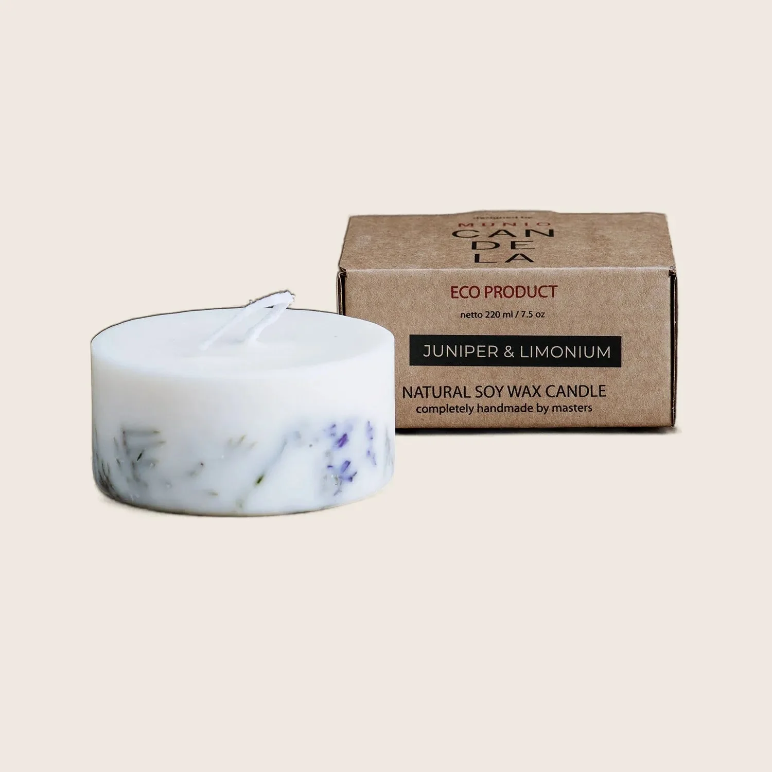 Juniper & Limonium Mini Candle - Image 3