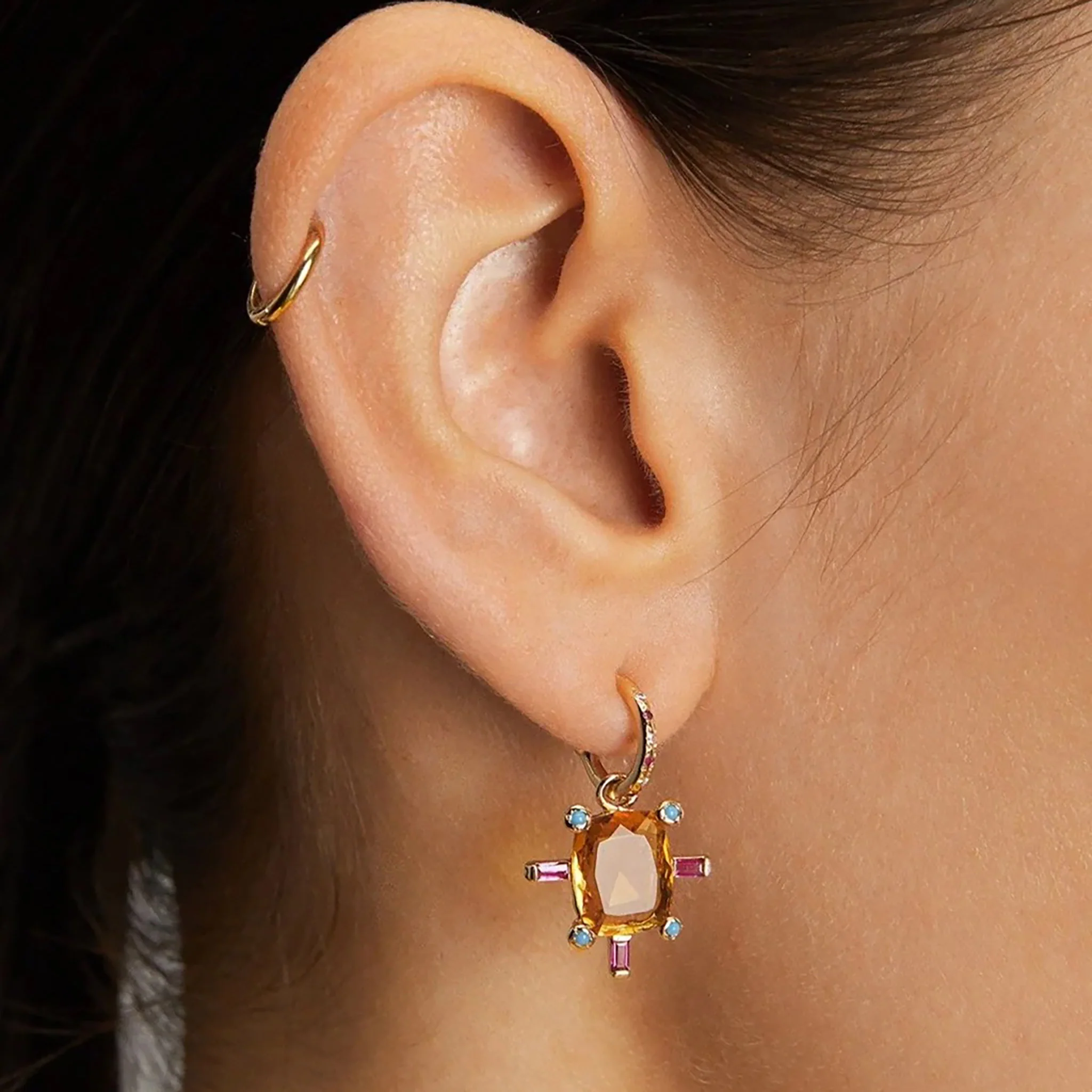 Juno Charm with Citrine - Image 2