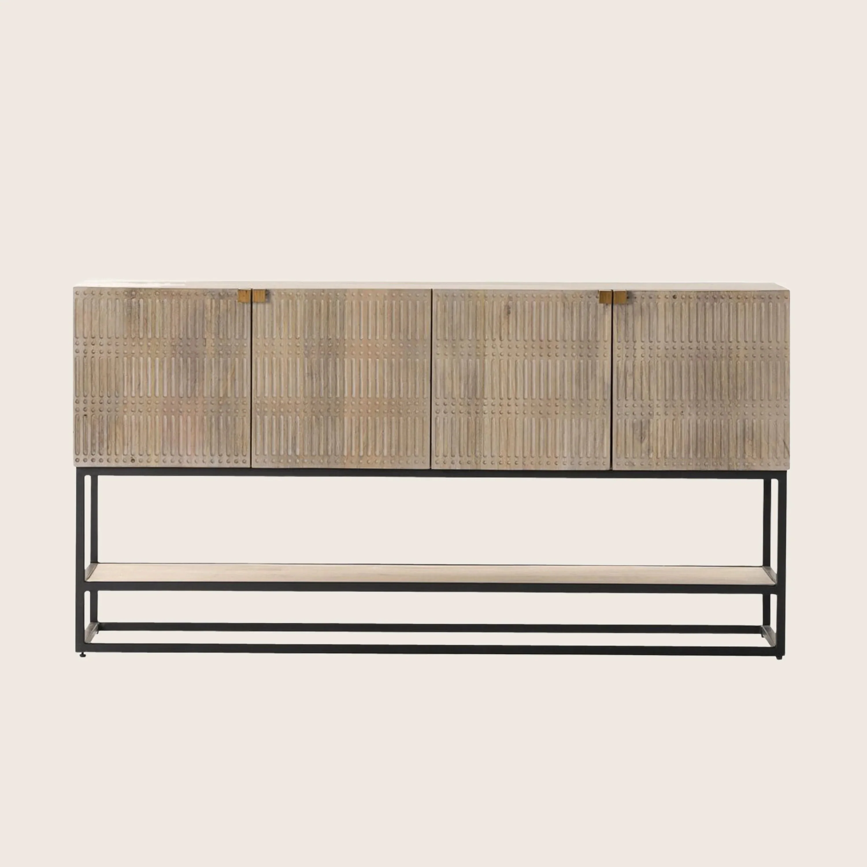 Kelby Small Media Cabinet