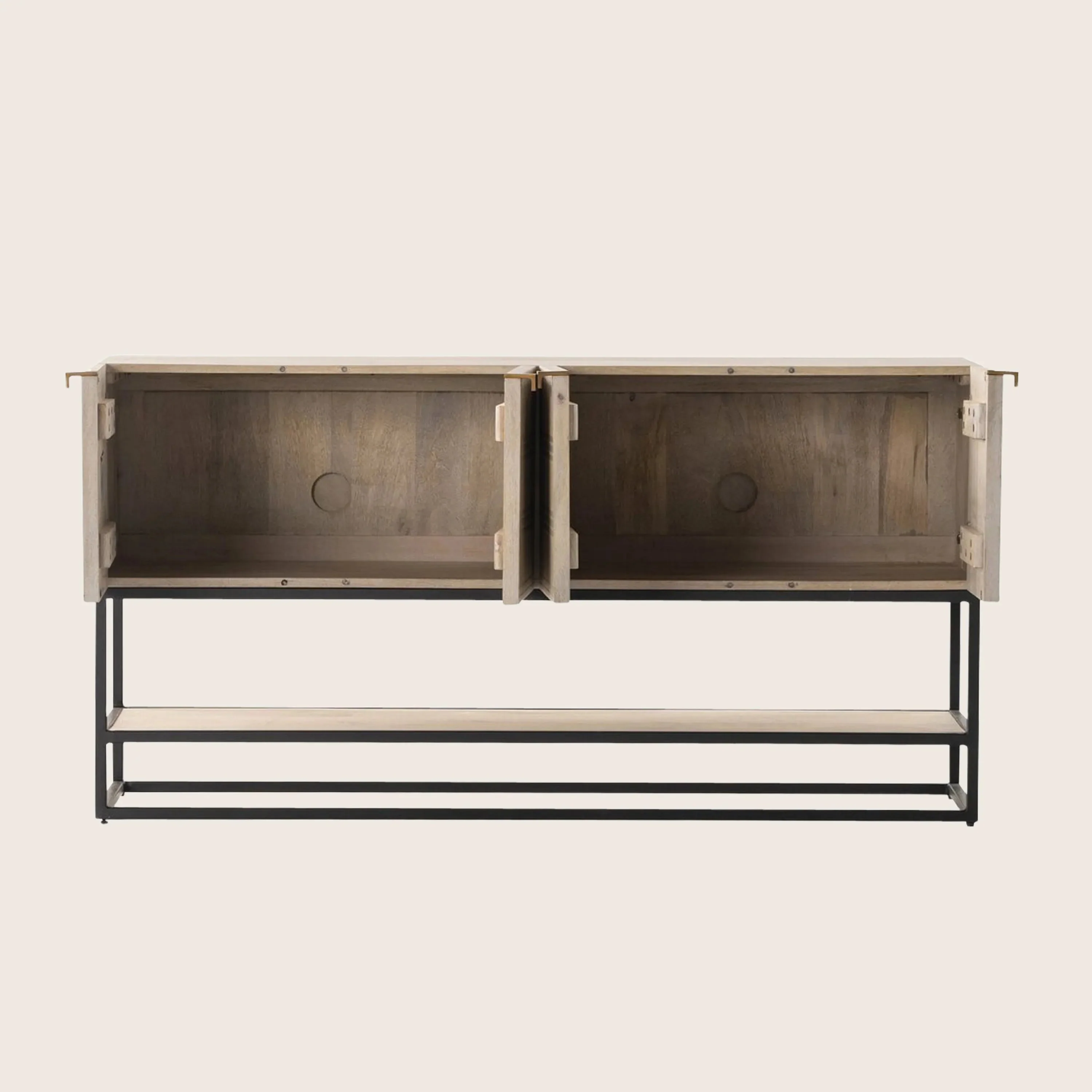 Kelby Small Media Cabinet - Image 3