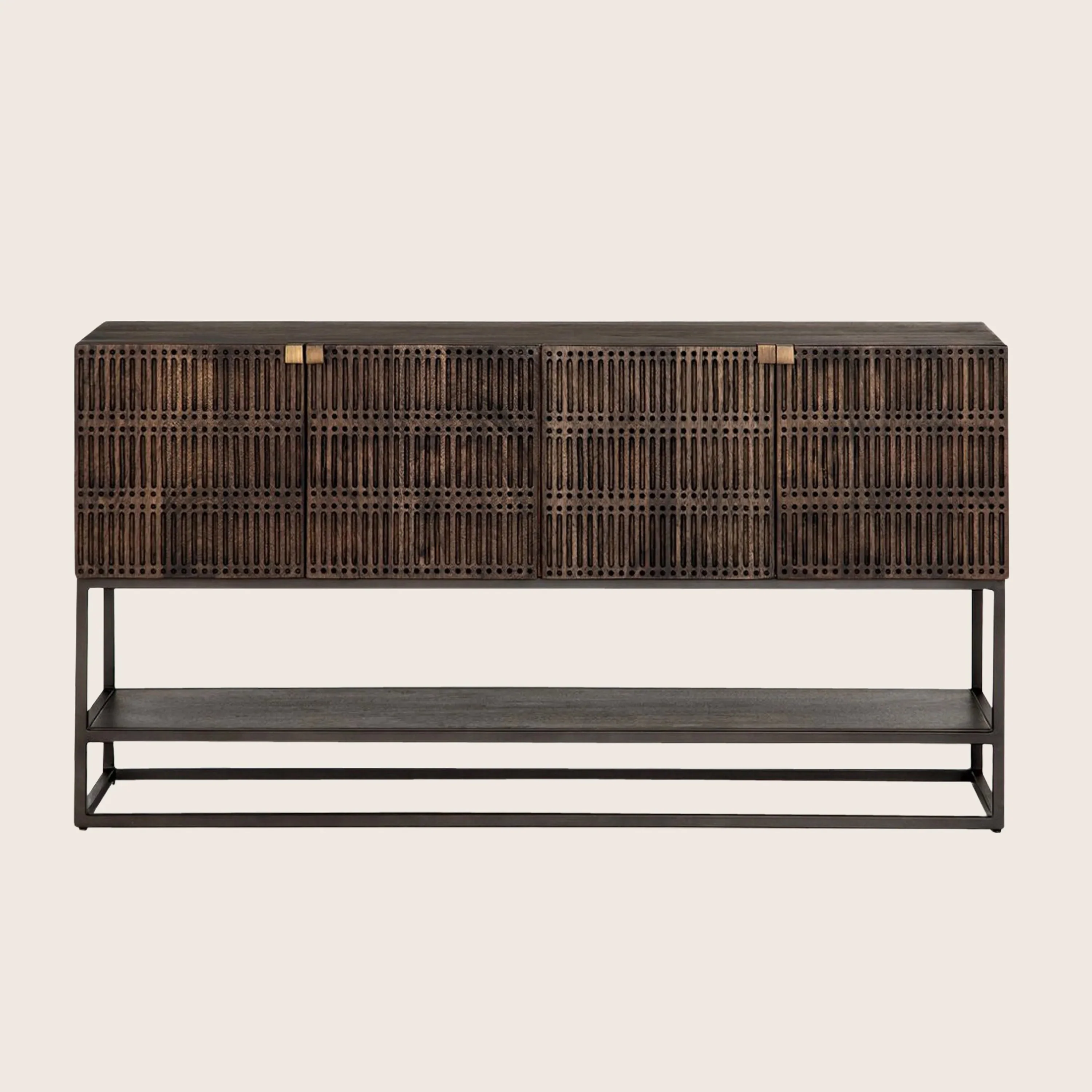 Kelby Small Media Cabinet - Image 6