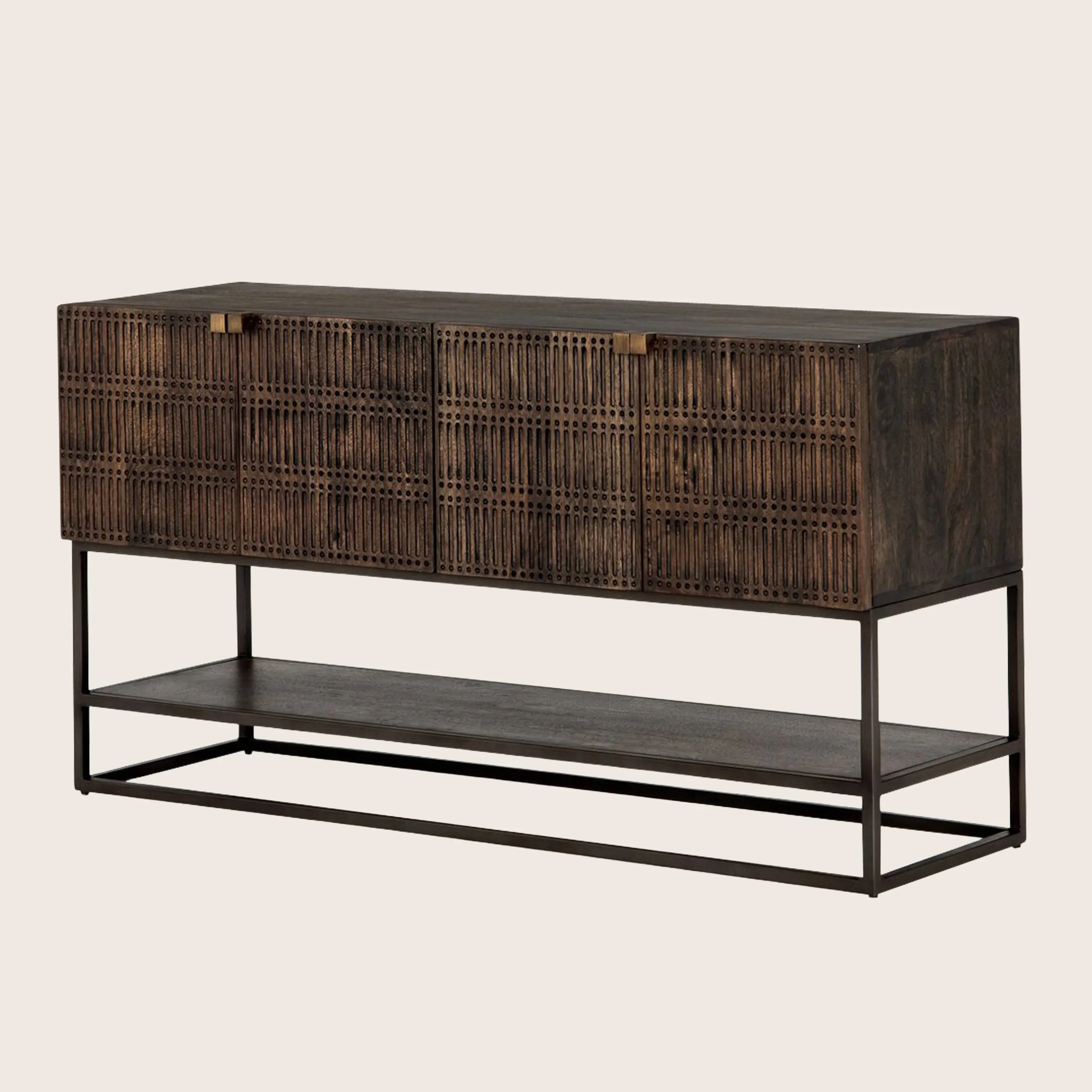 Kelby Small Media Cabinet - Image 7