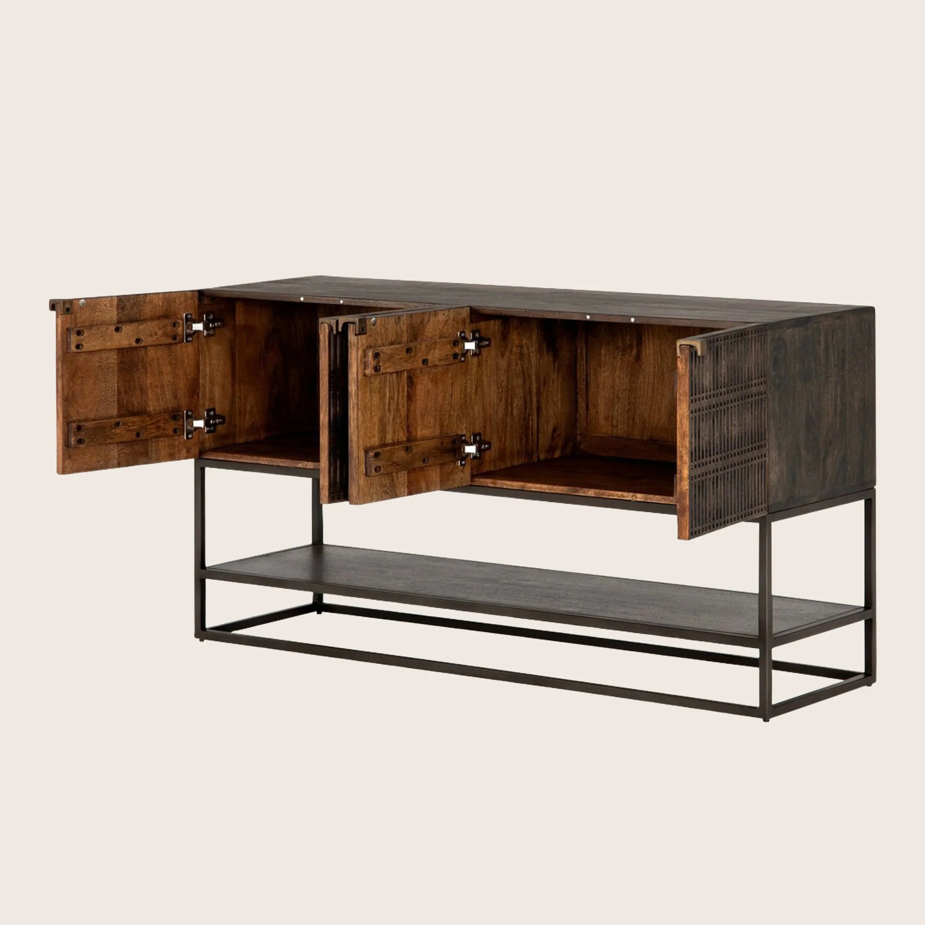 Kelby Small Media Cabinet - Image 9