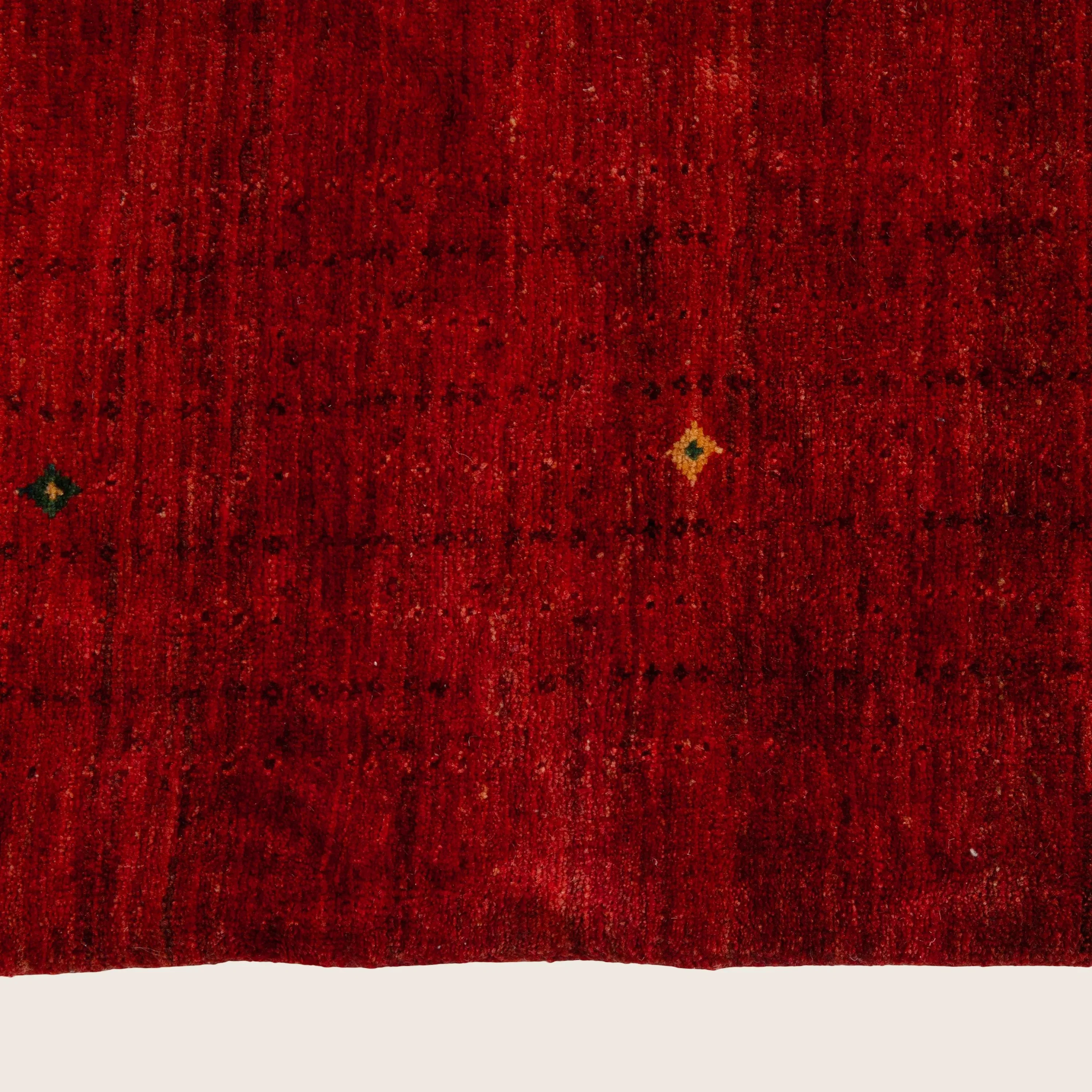 Red Modern Wool Persian Rug - 13'1" x 18'4" - Image 5