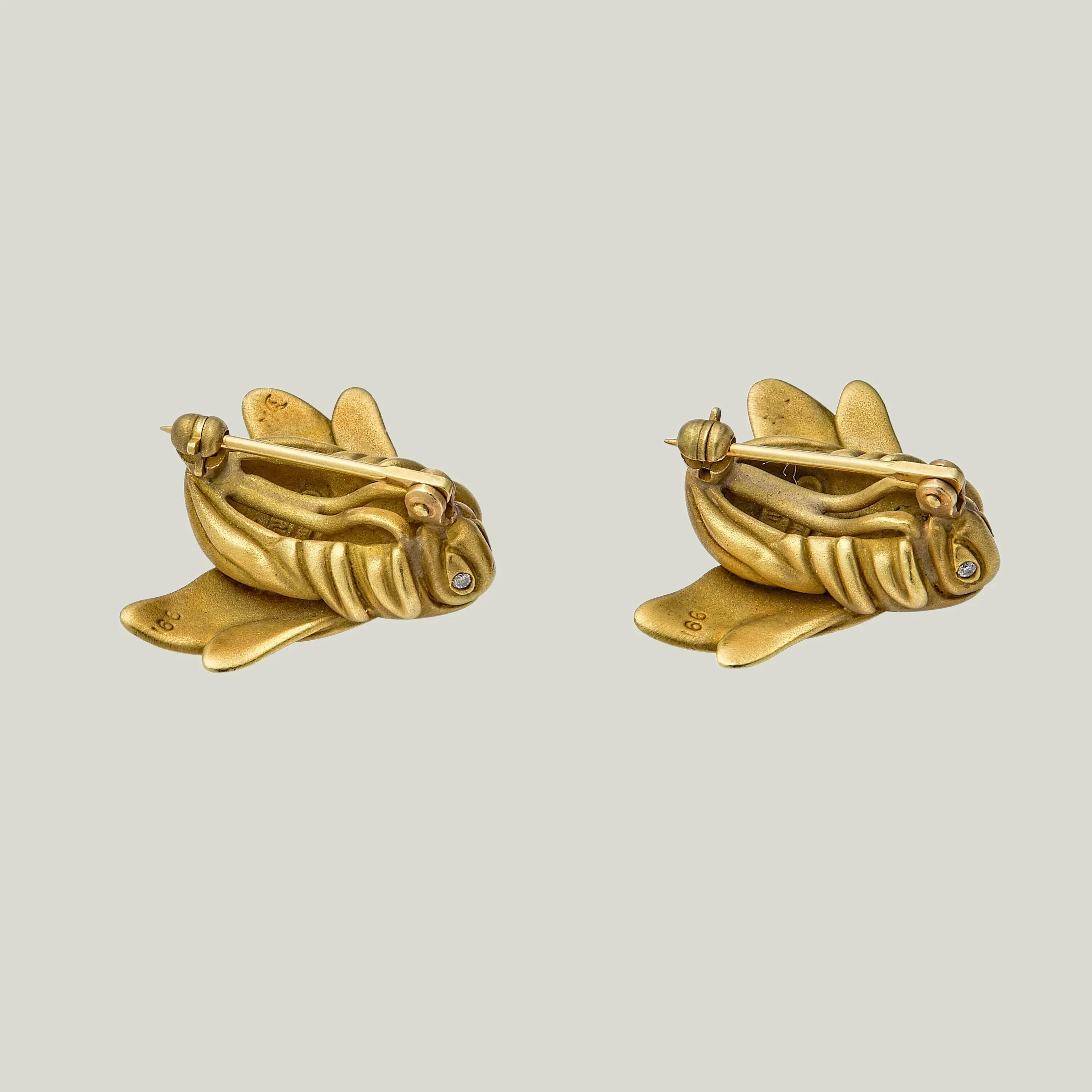 Kielselstein Cord Fly Pins - Image 2