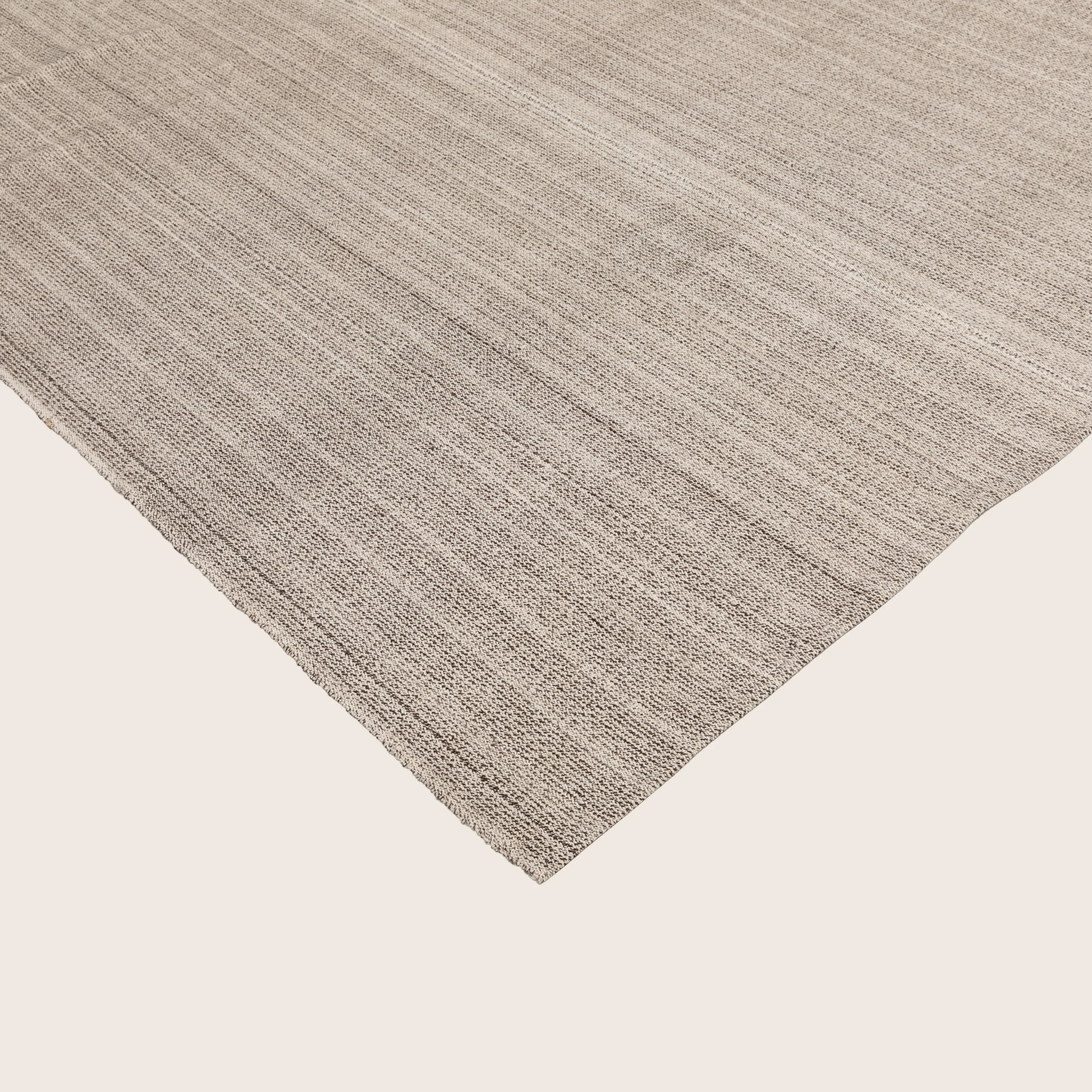 Natural Flatweave Wool Rug - 10'4" x 13'4" - Image 3