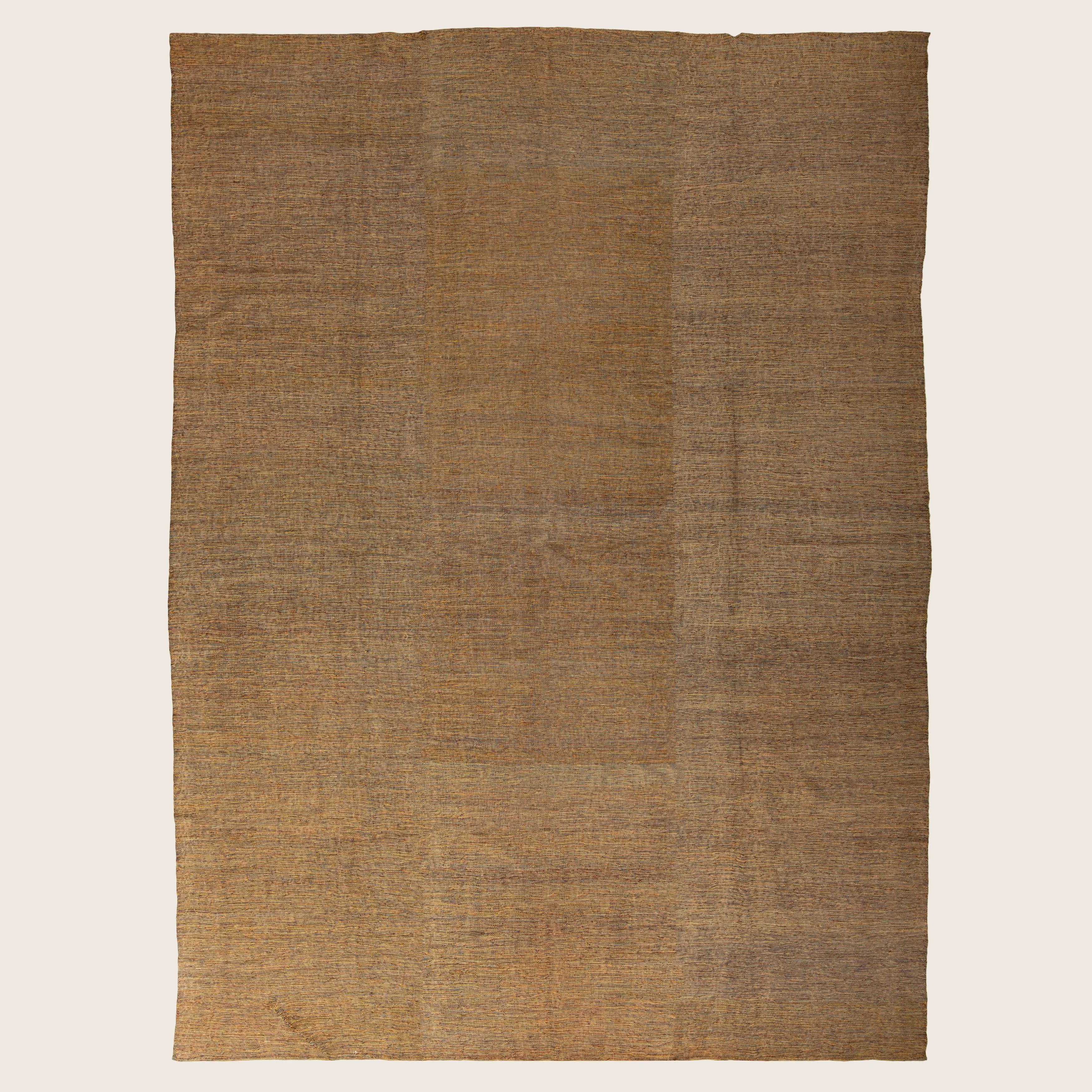 Natural Traditional Wool Persian Rug - 10'6" x 14'2" - Image 2