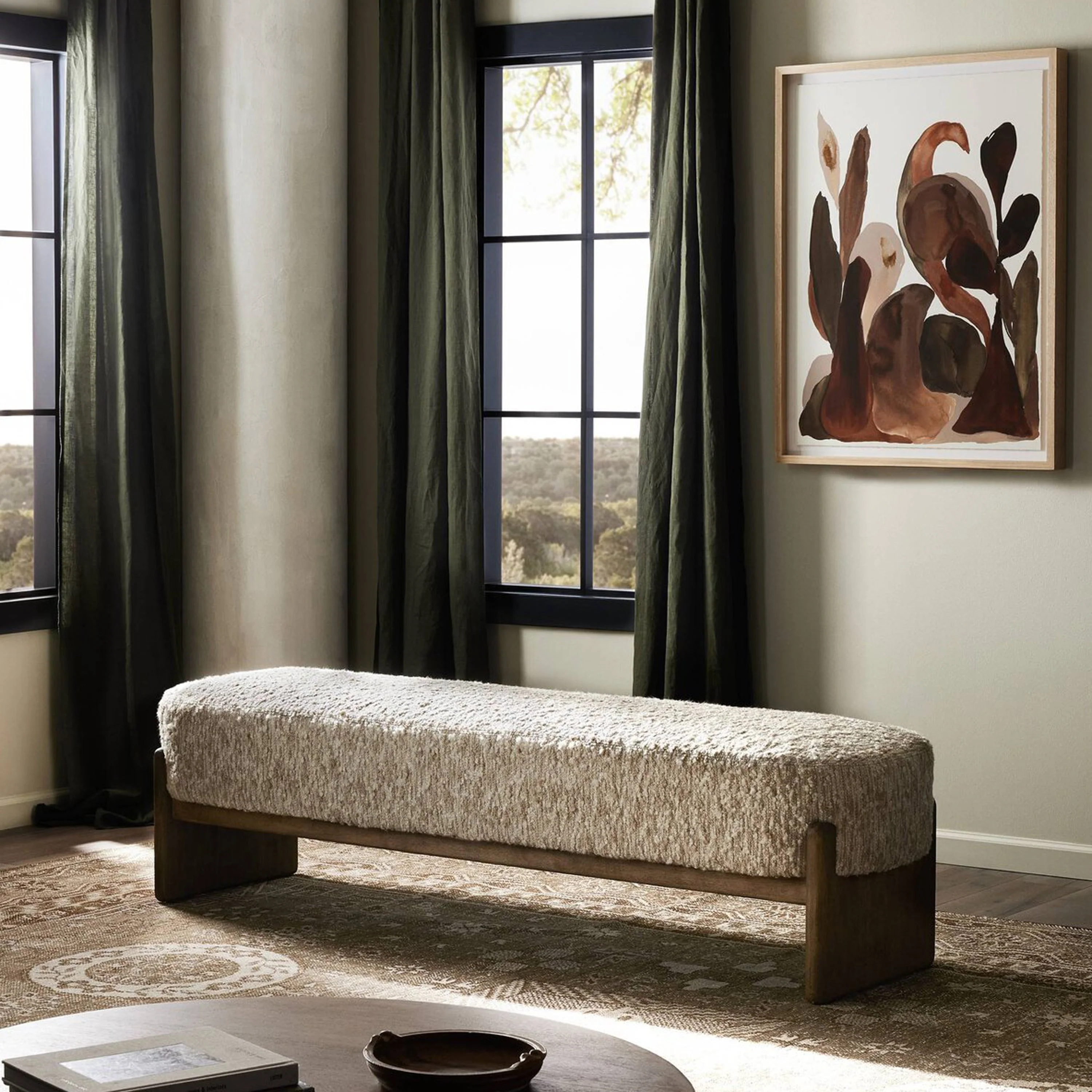 Kirby Accent Bench - Image 2