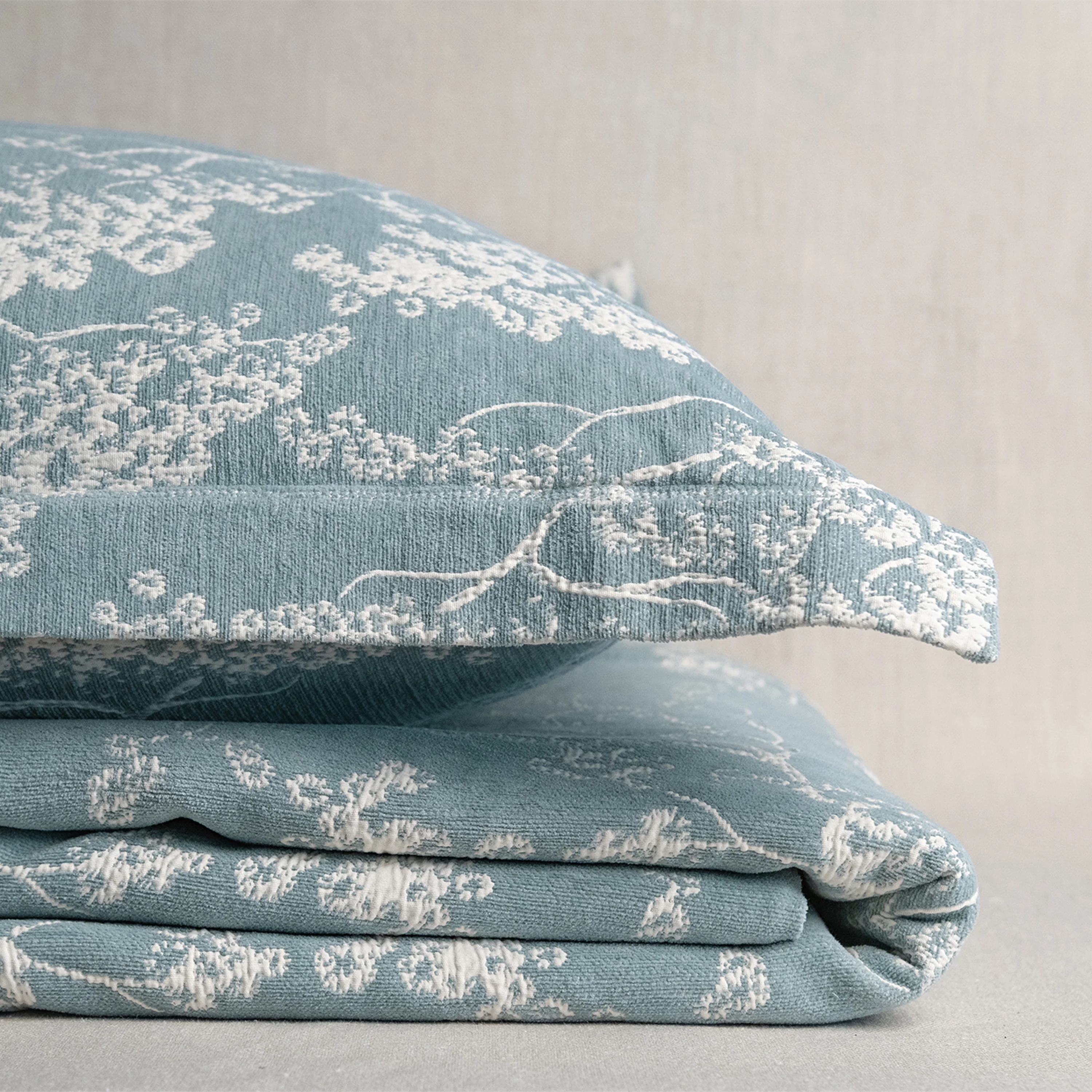 Kyoto Pines Coverlet Mizu - Image 2