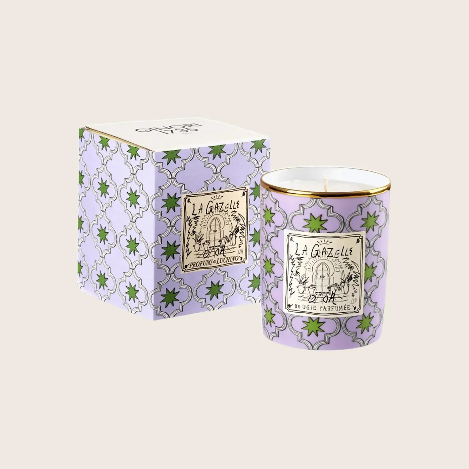 La Gazelle D'or Candle - Image 2
