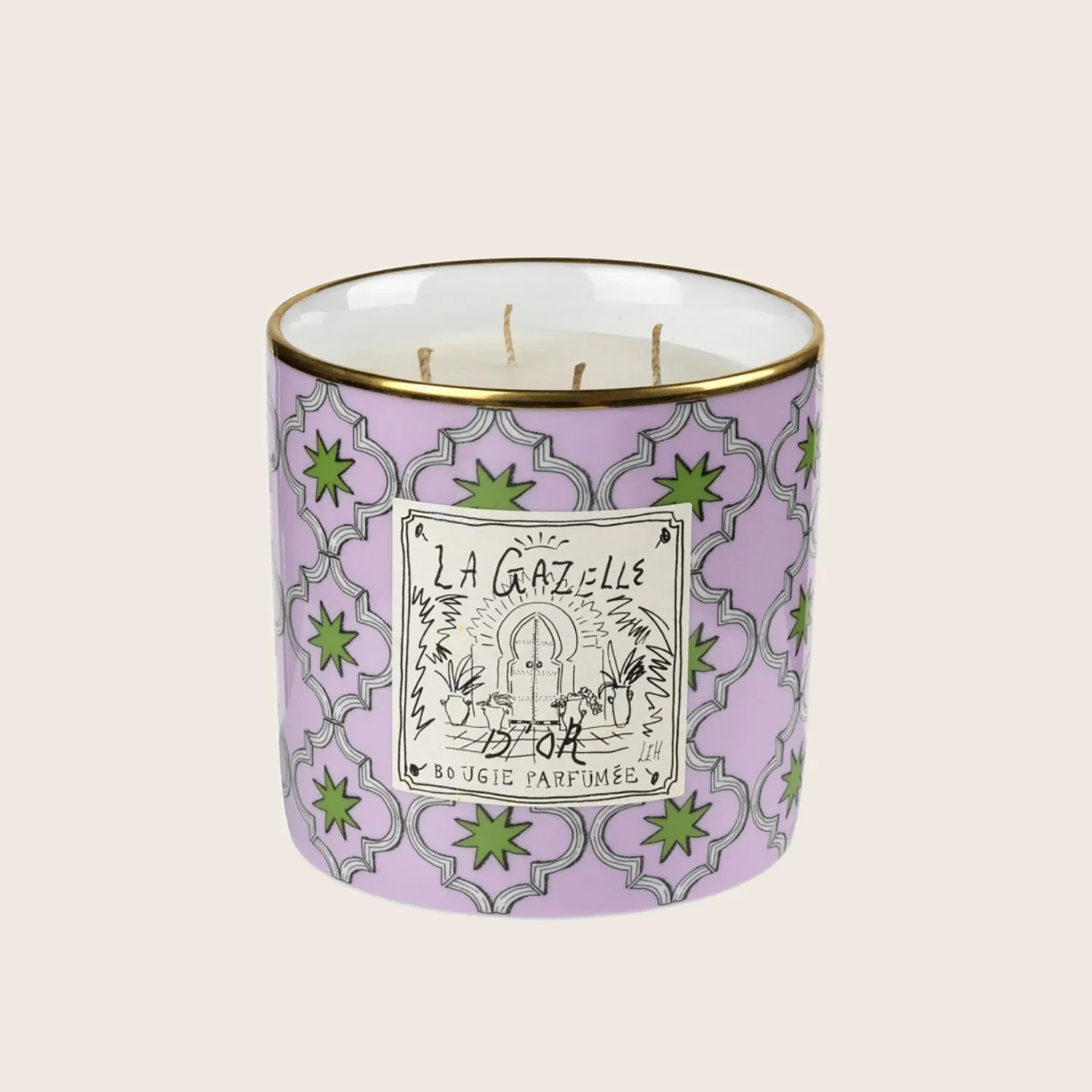 La Gazelle D'or Candle - Image 5