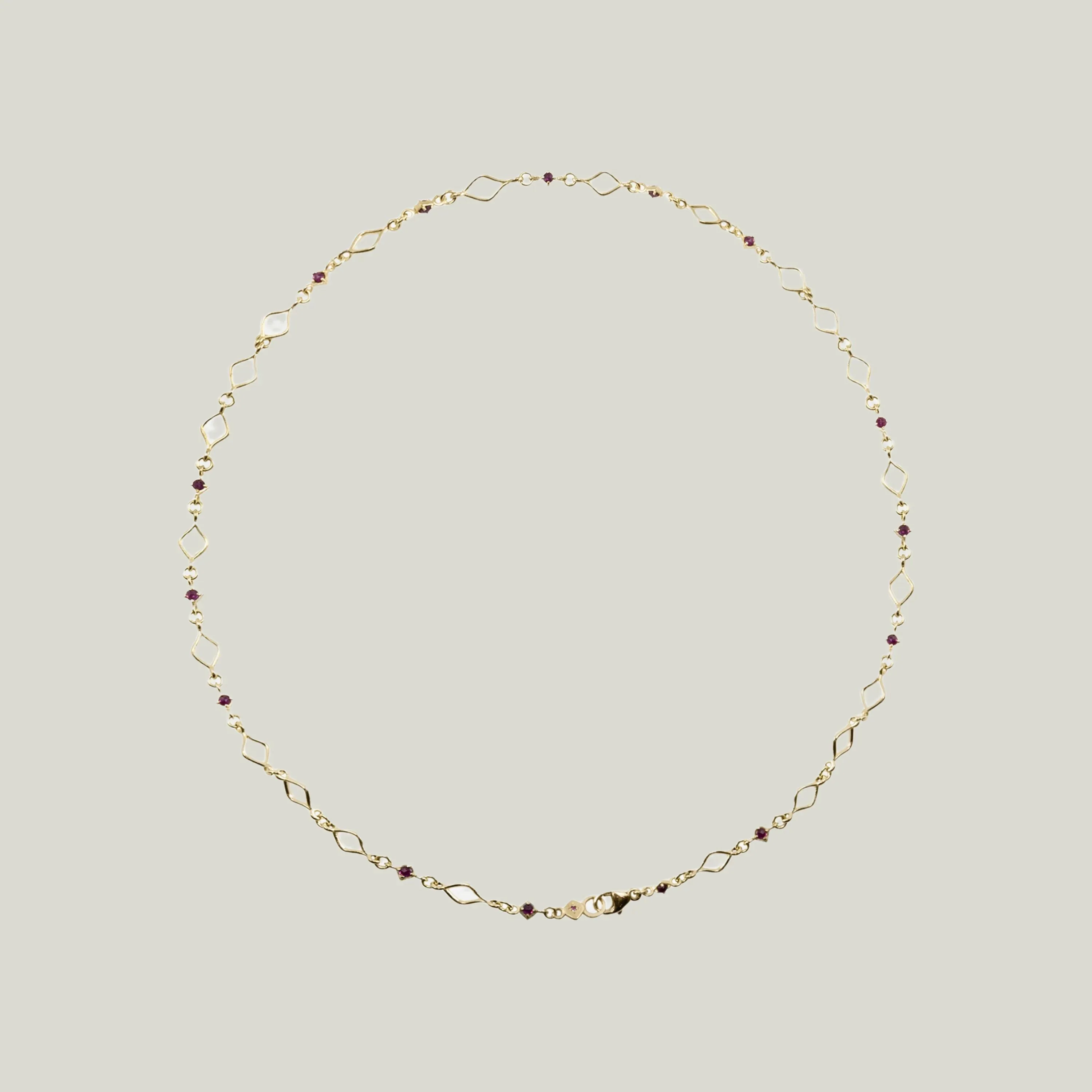 Lace Eternity Necklace - Image 3