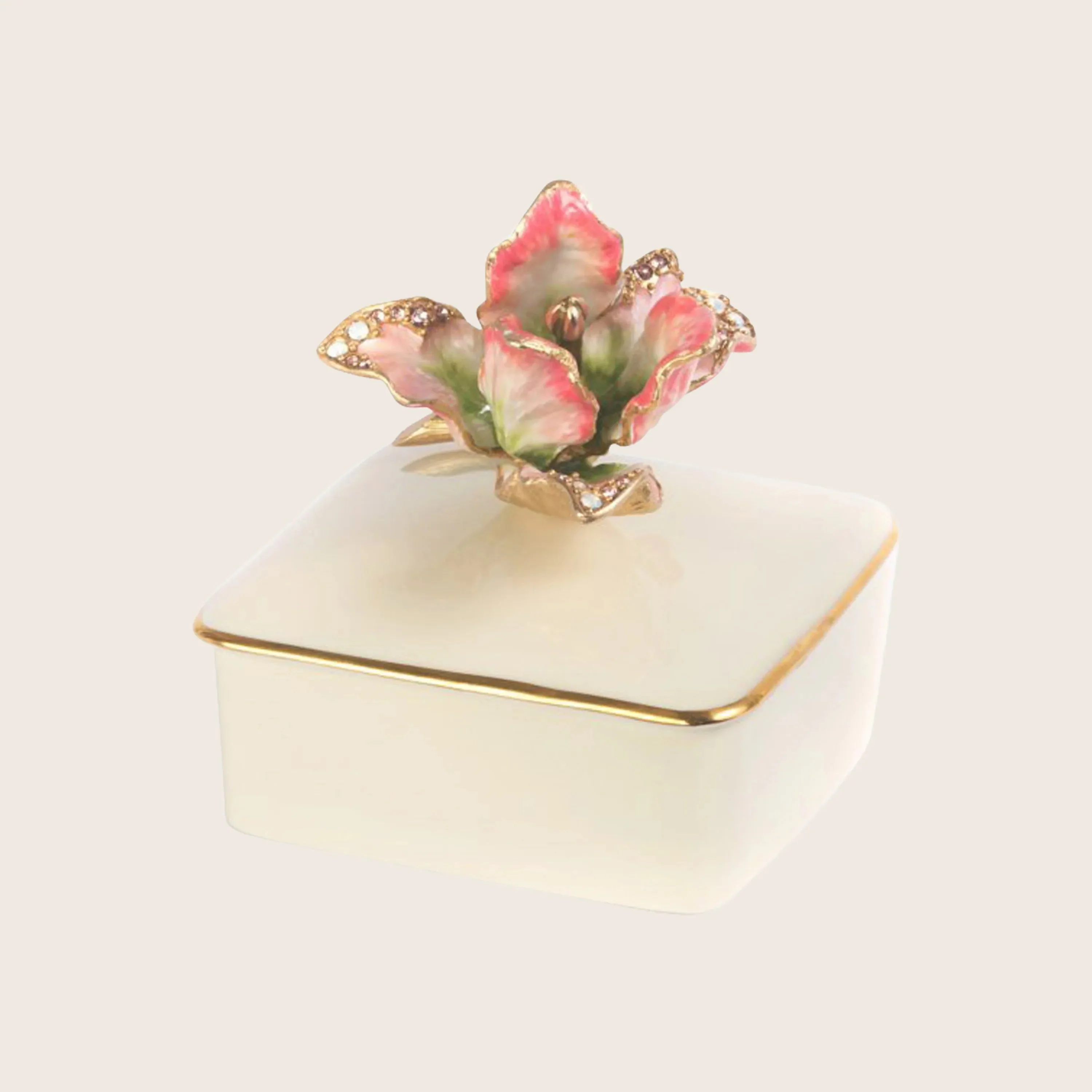 Lainey Tulip Porcelain Box - Image 3