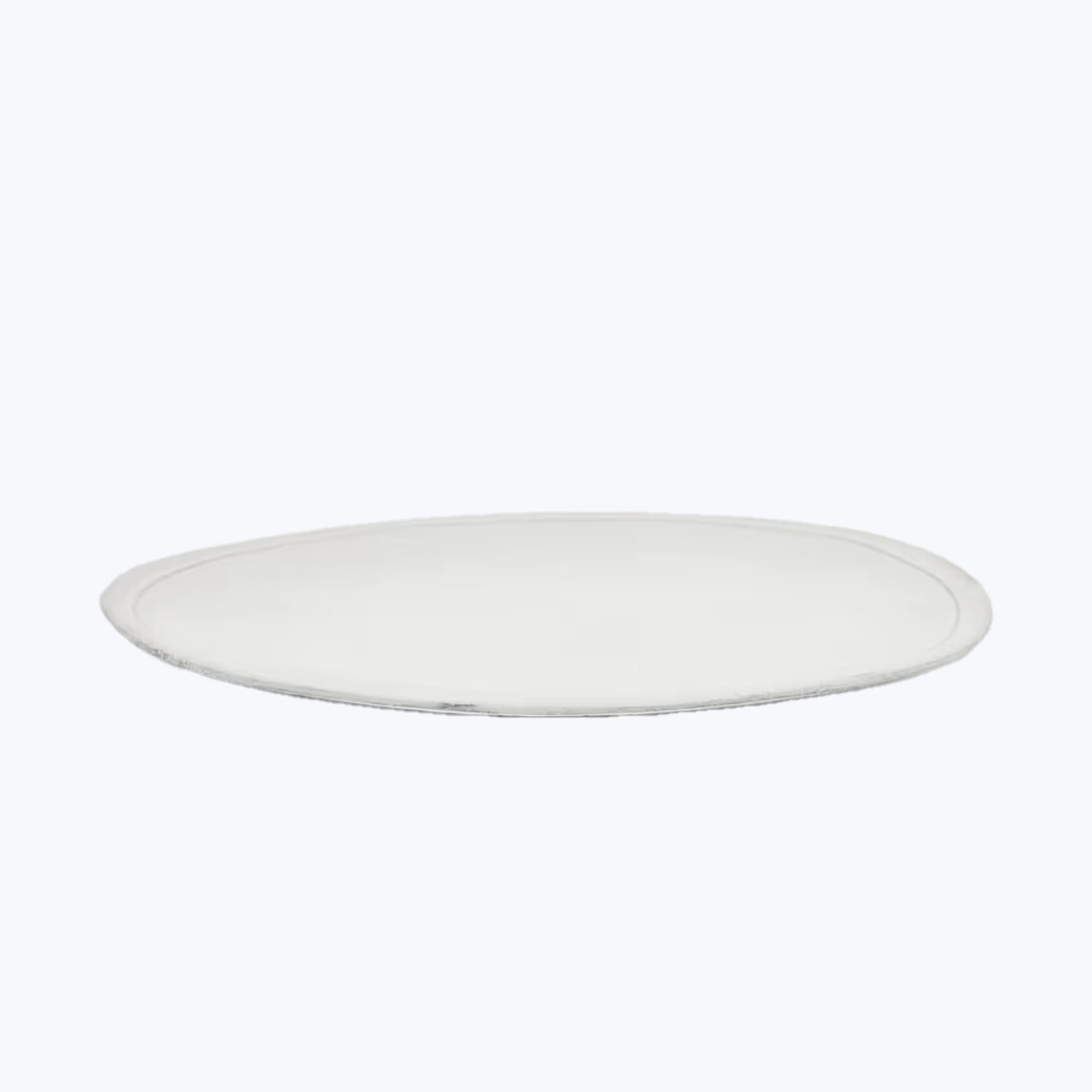 Large Simple Dinner Plate, 10.4" - Image 2