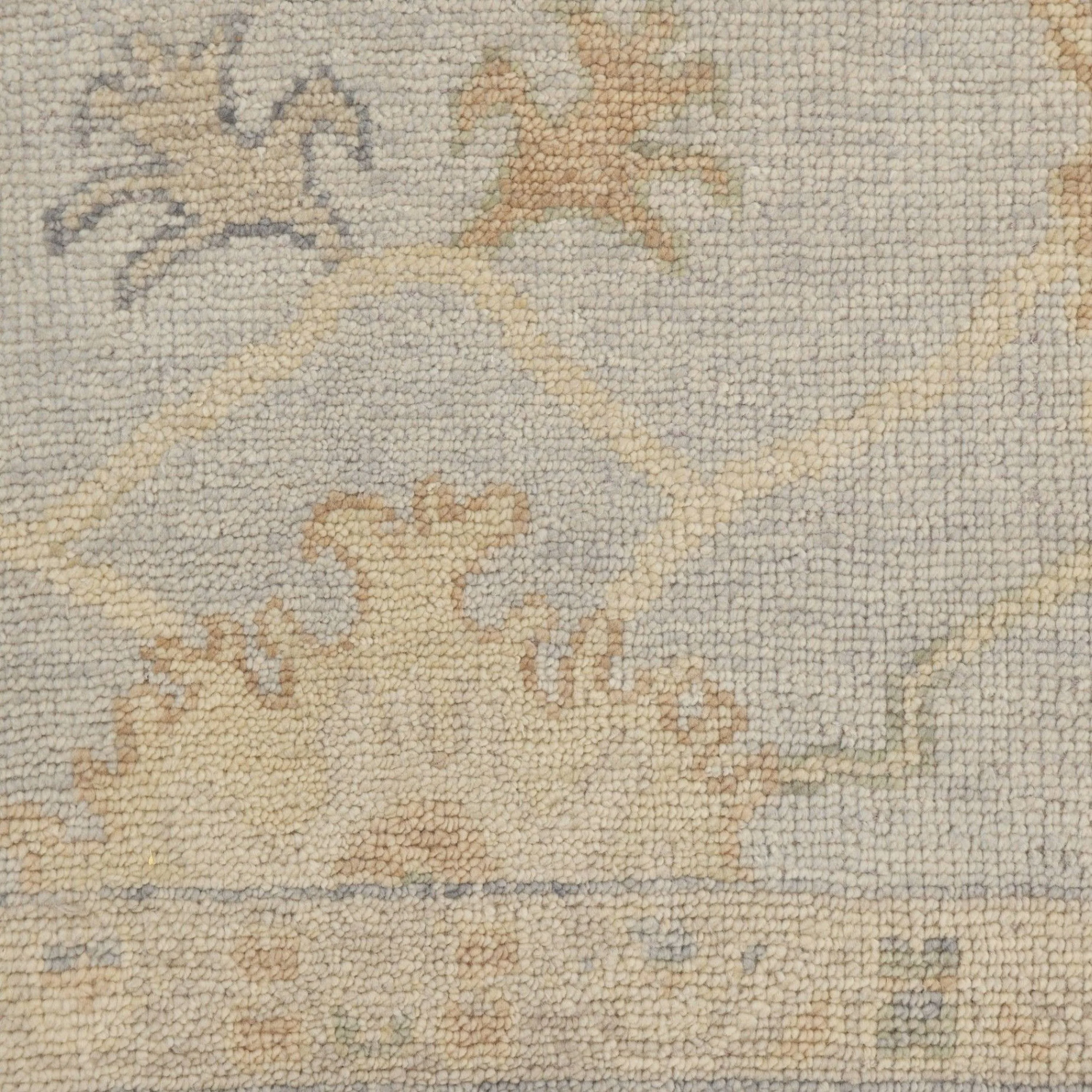 Lavender Traditional Oushak Wool Rug - 8' x 10' - Image 7