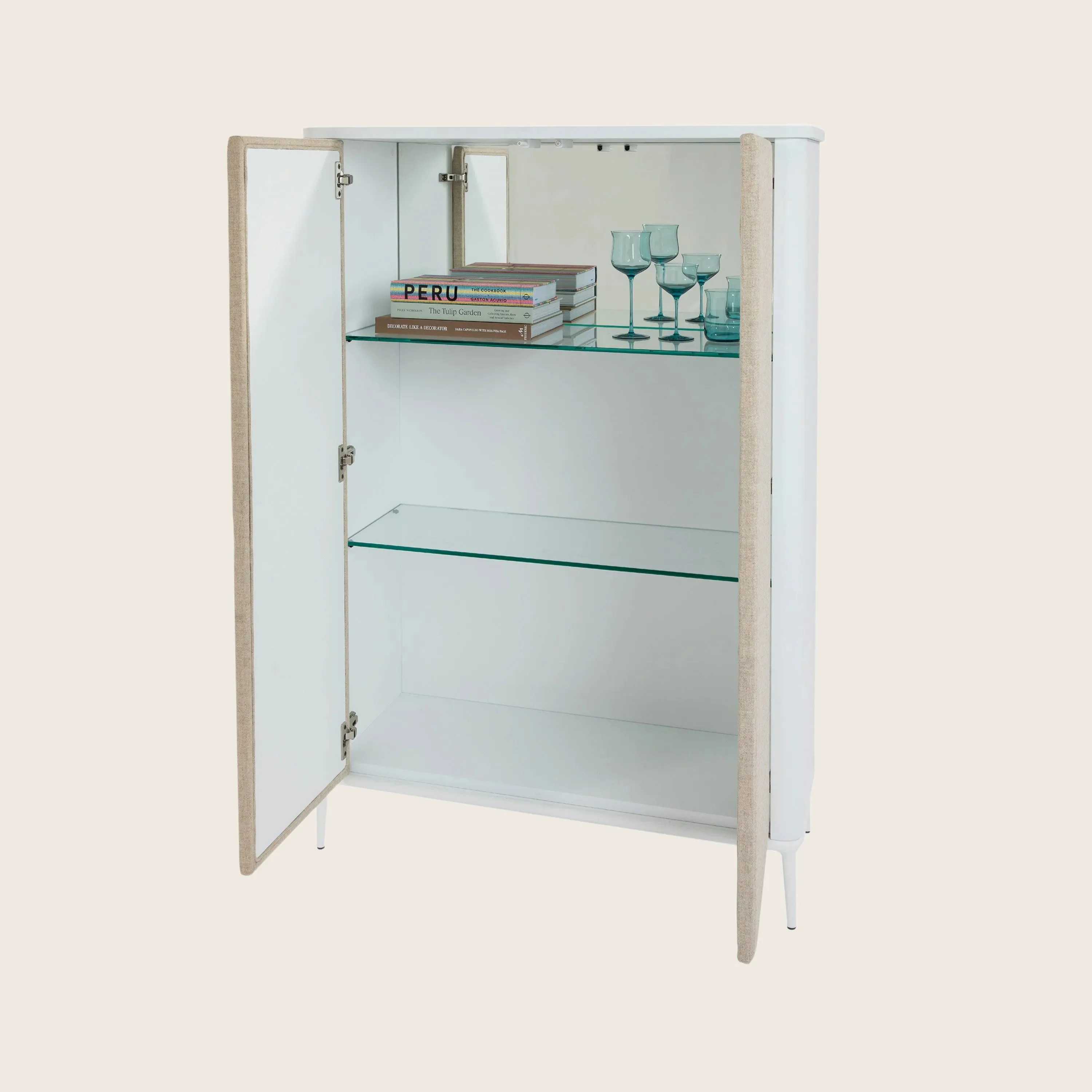 Lea Blanc Tall Sideboard - Image 4