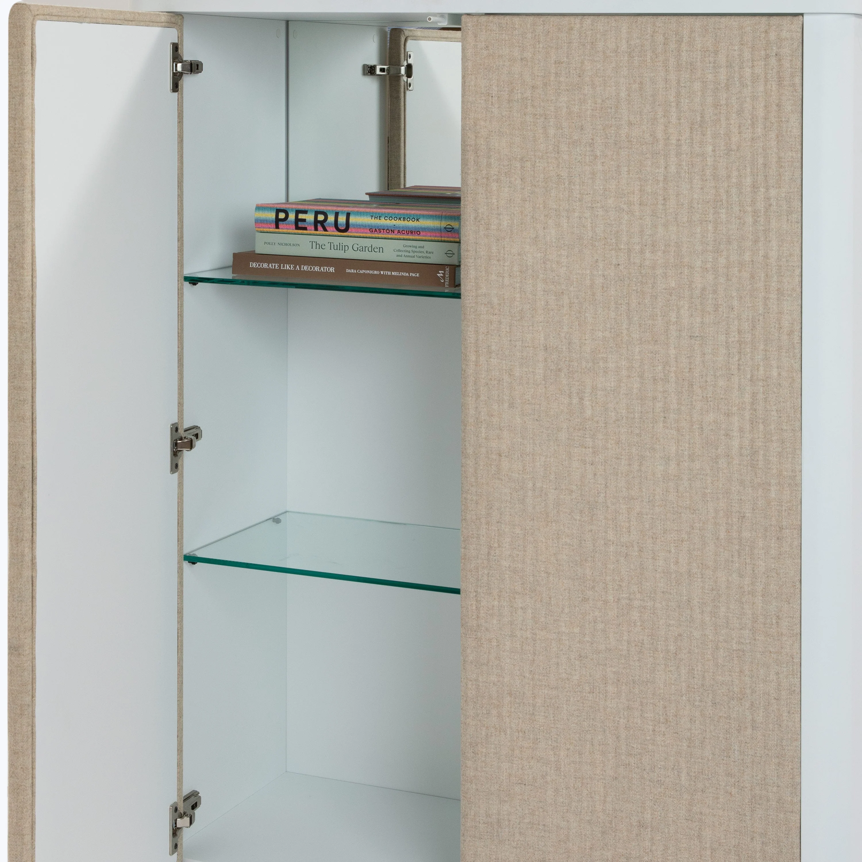 Lea Blanc Tall Sideboard - Image 5