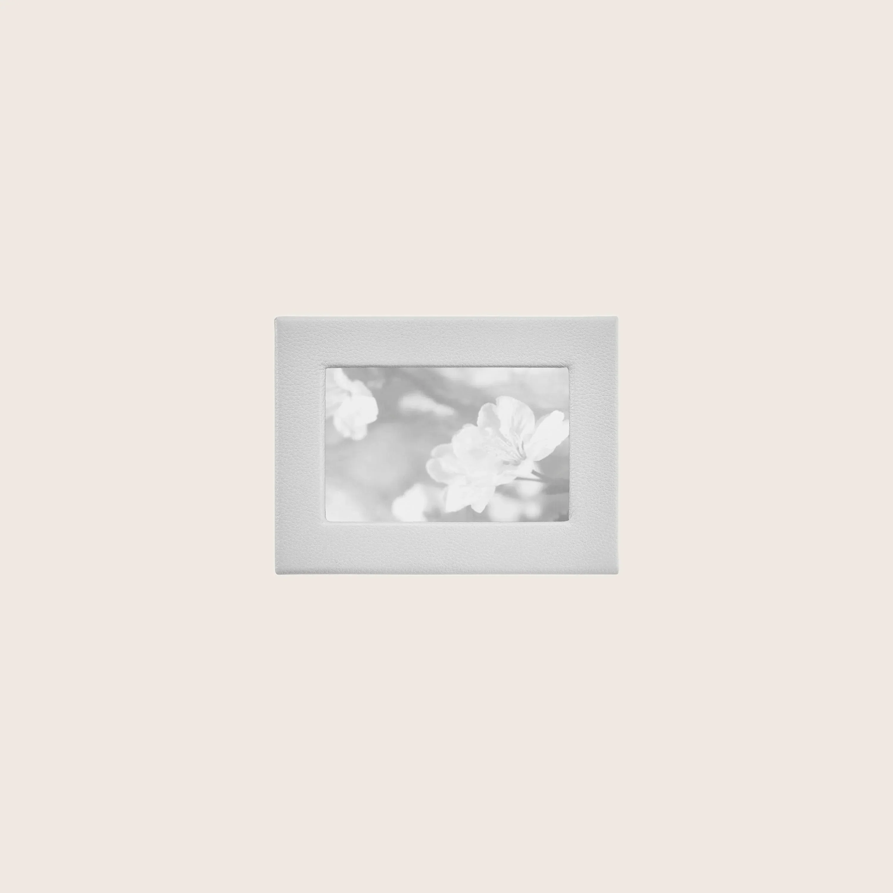 4" x 6" Photo Frame, Pebble Grain Leather - Image 13