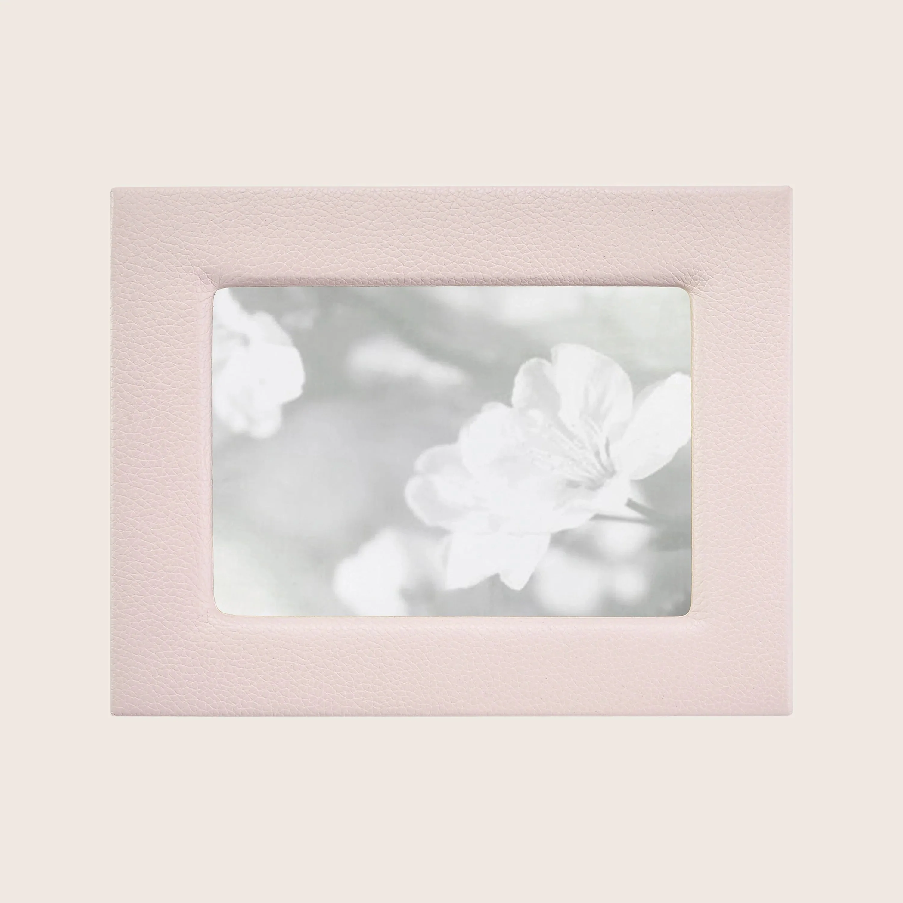 5" x 7" Photo Frame, Pebble Grain Leather