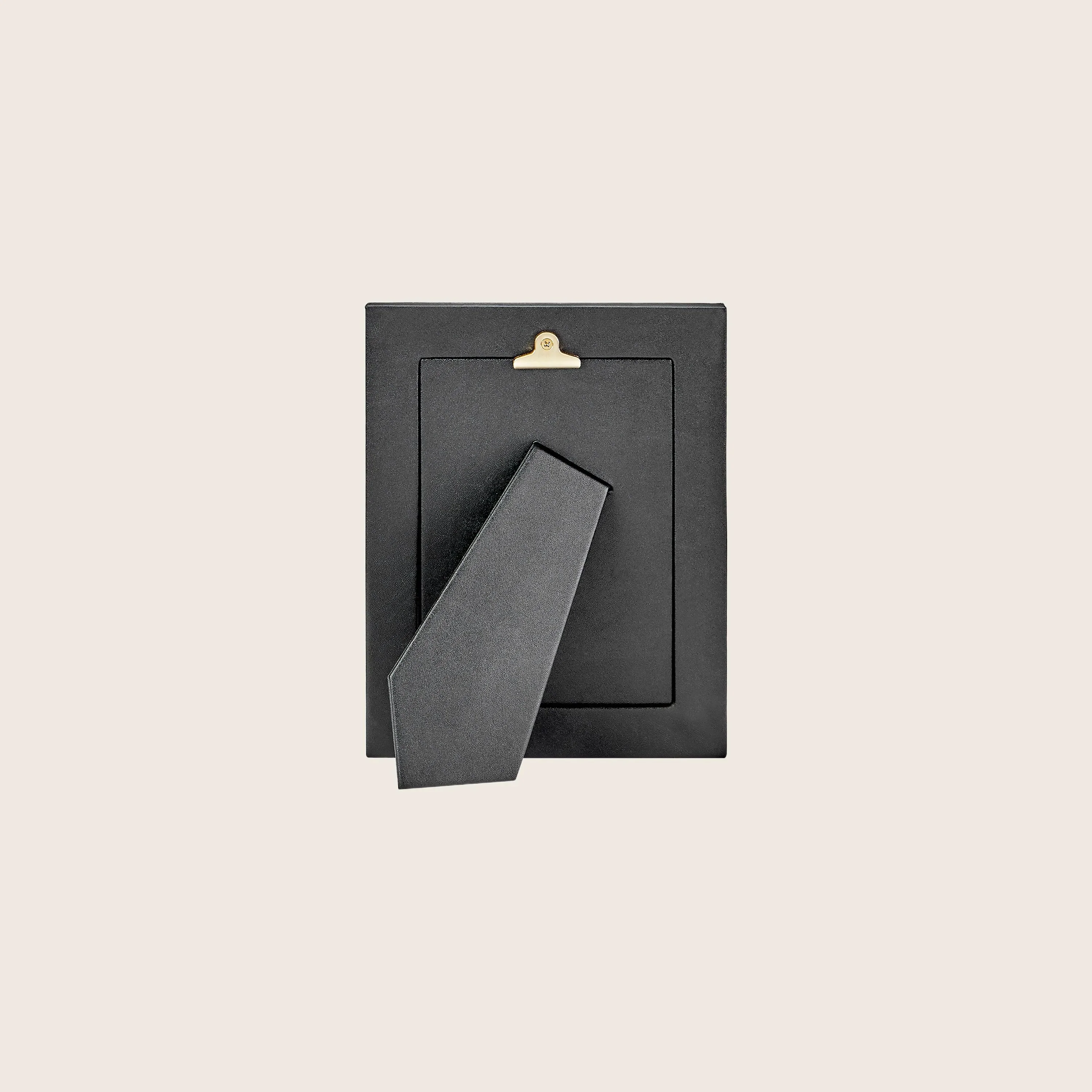 5" x 7" Photo Frame, Pebble Grain Leather - Image 2