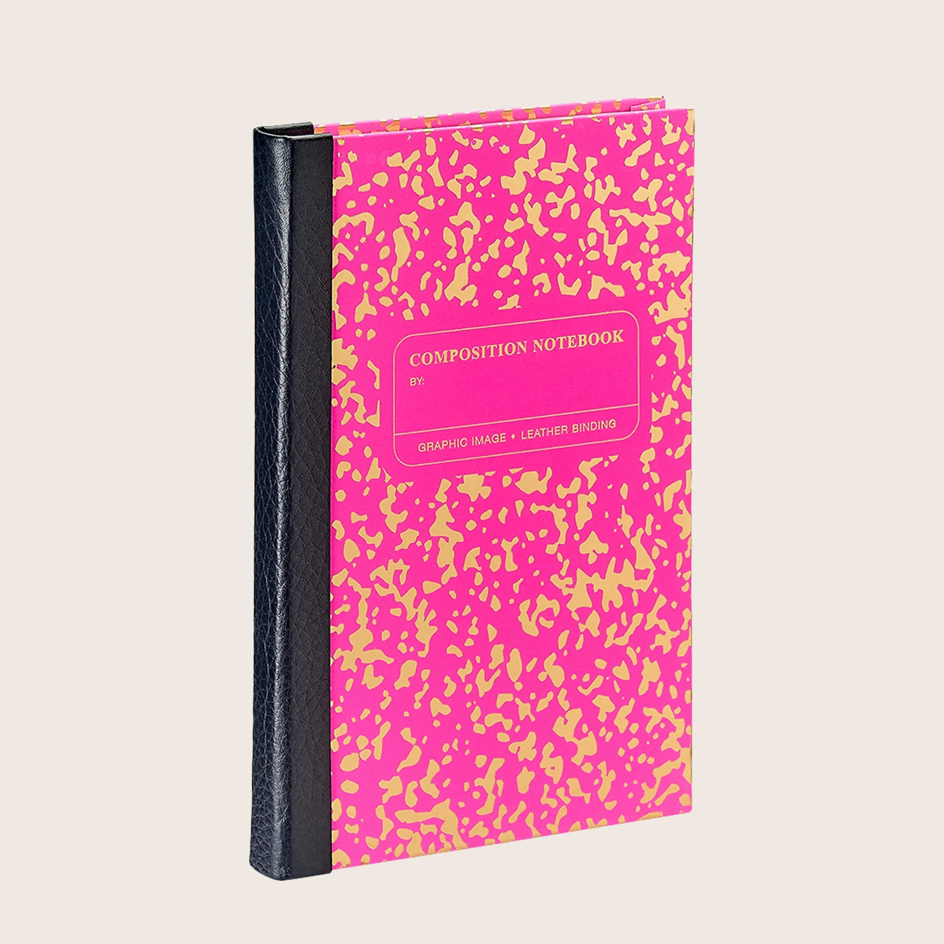 Leather Bound Neon Composition Book - Image 3